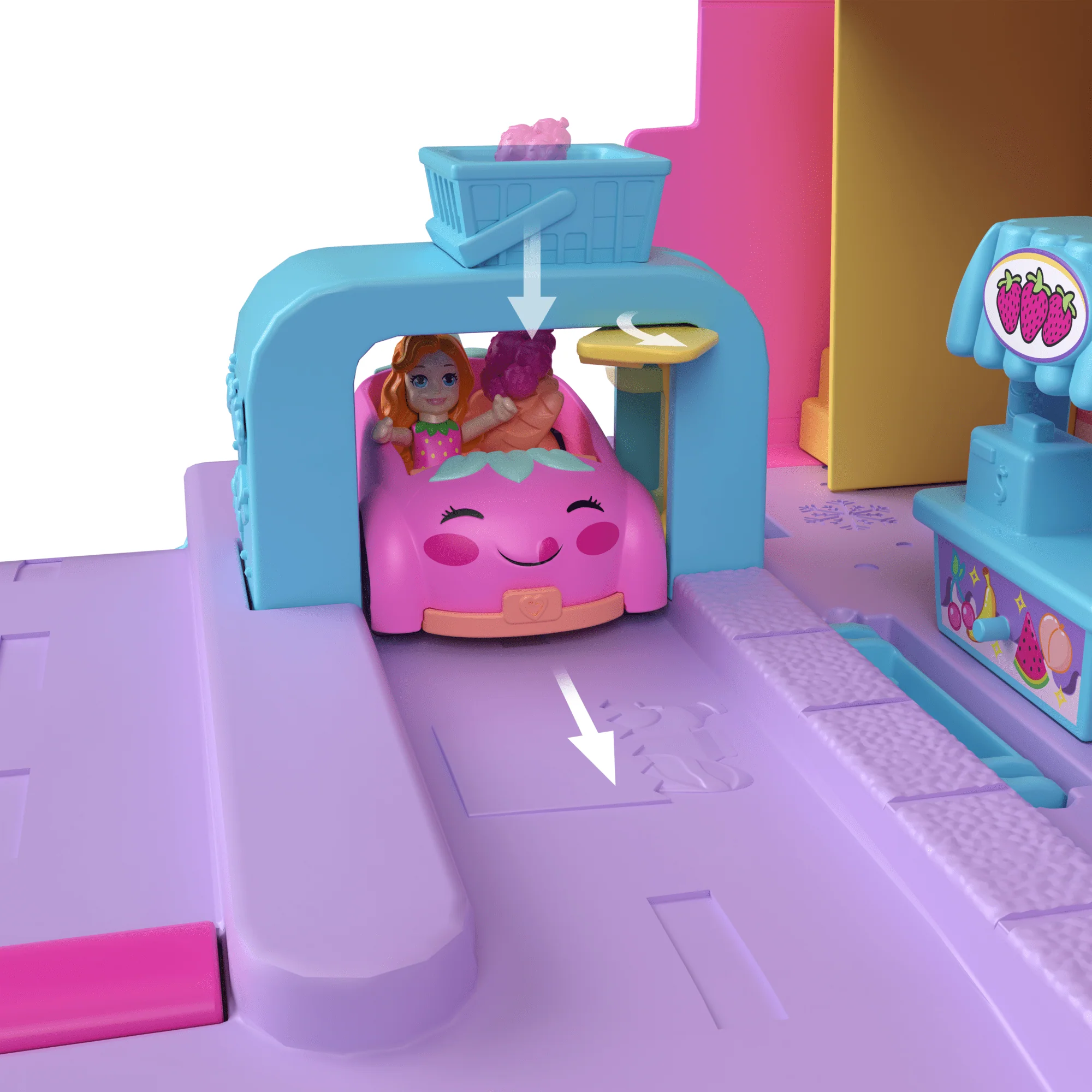 Polly Pocket Pollyville Le Marché - Image 3