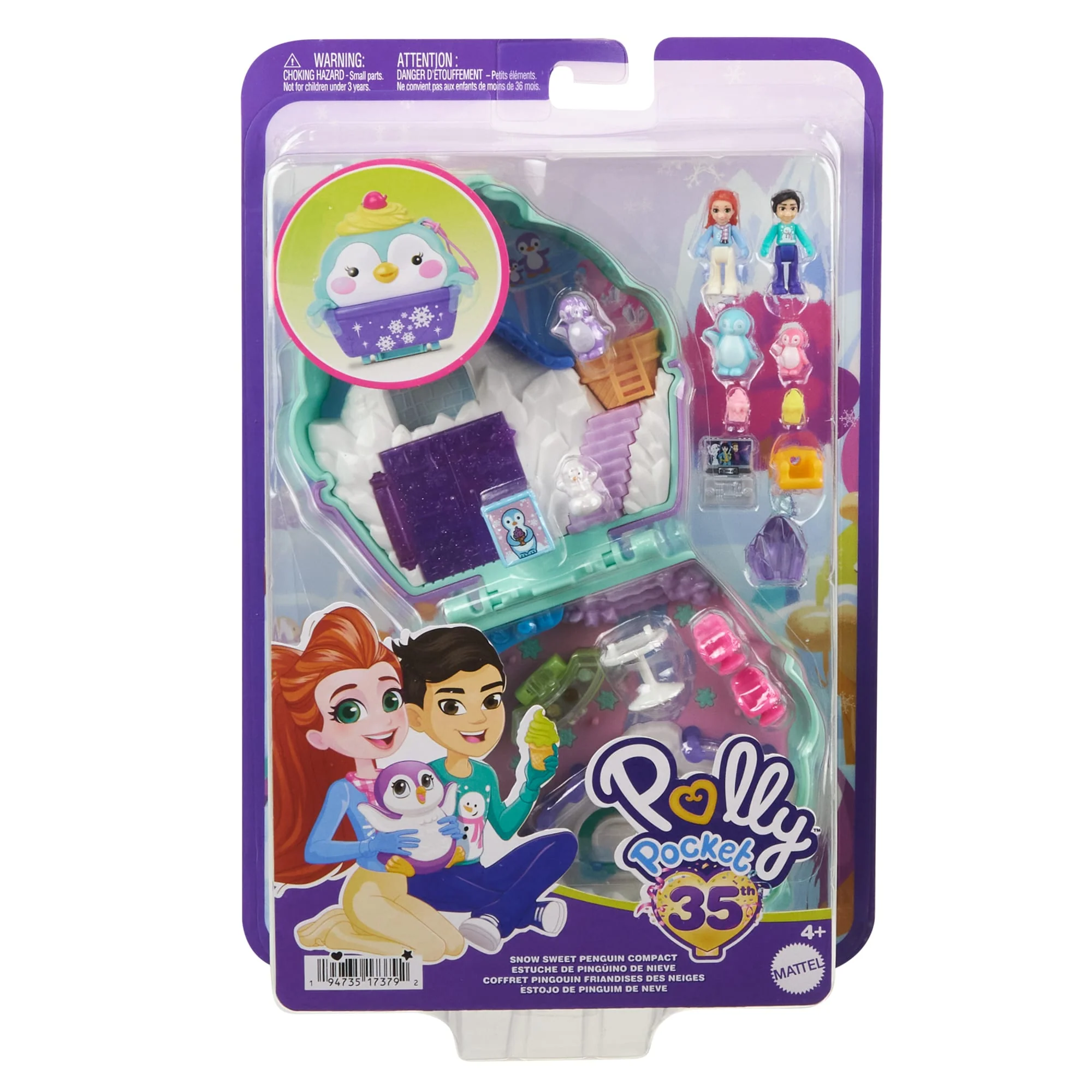 Pollypocket-Pingouin des Neiges-Coffret Avec Figurines - Image 6