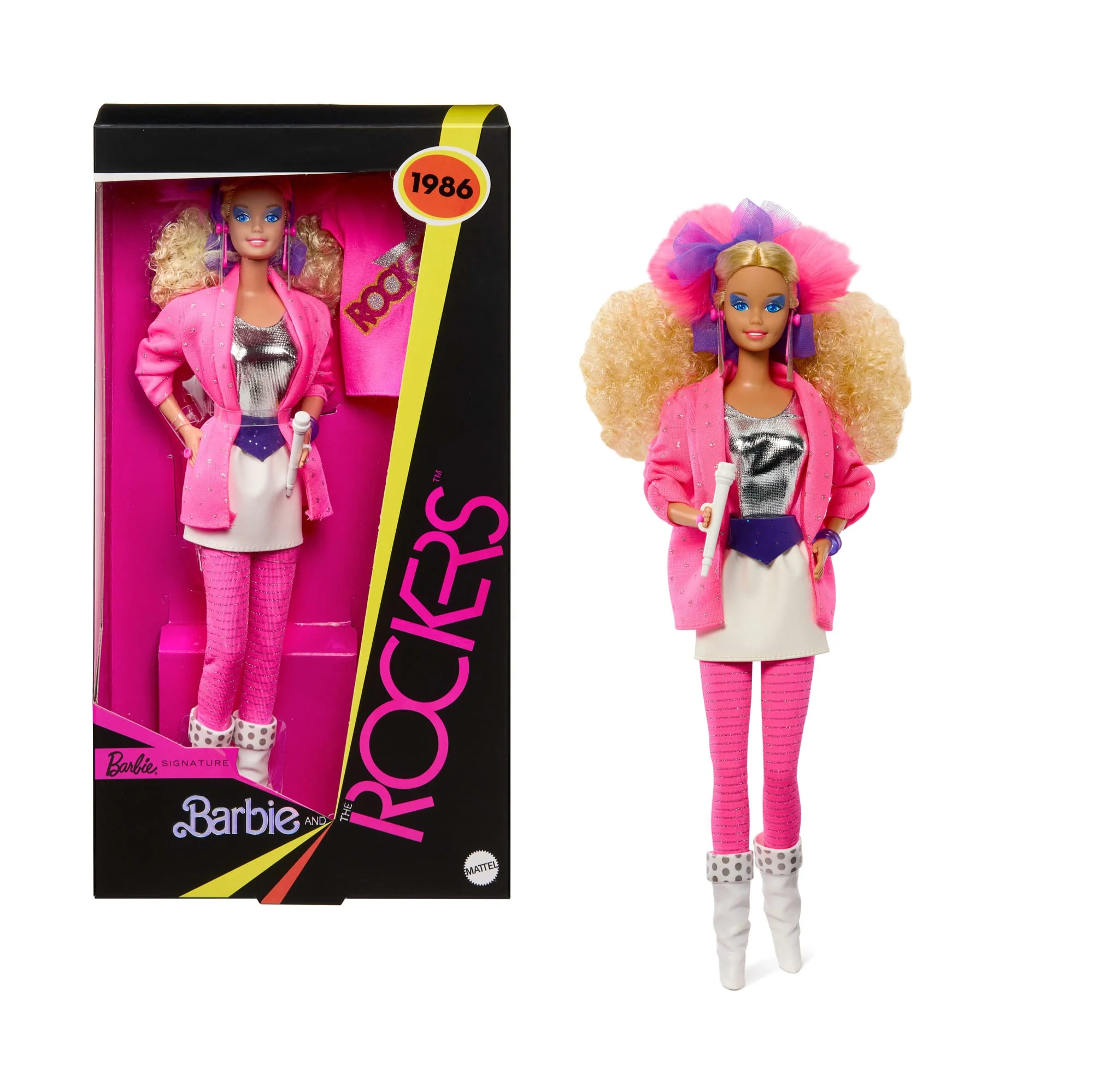 Barbie®-Poupée Barbie® Barbie et Les Rock Stars