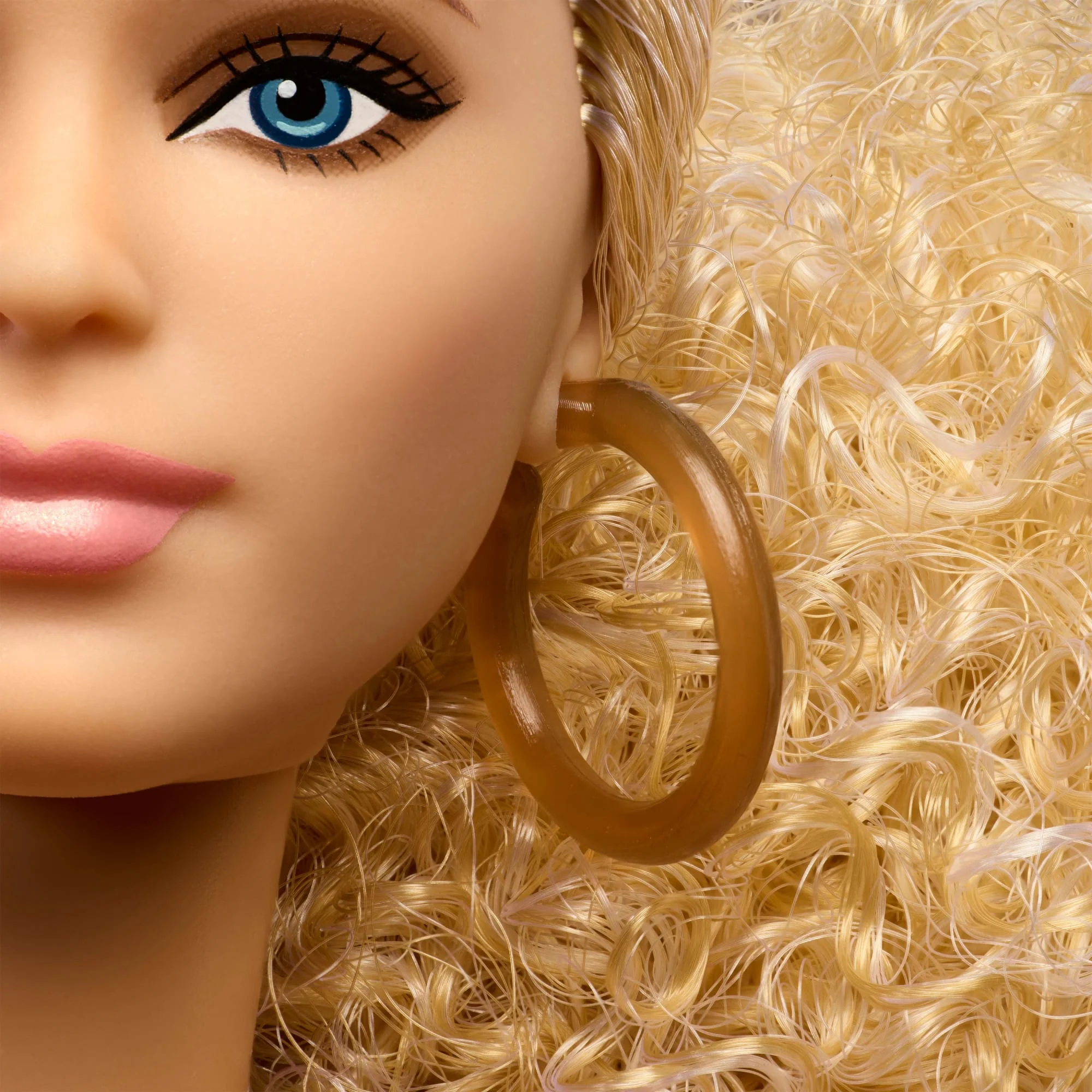 Barbie-Poupée Barbie Basics Modèle 07-Cheveux Blonds et Pantalon Blanc - Image 4