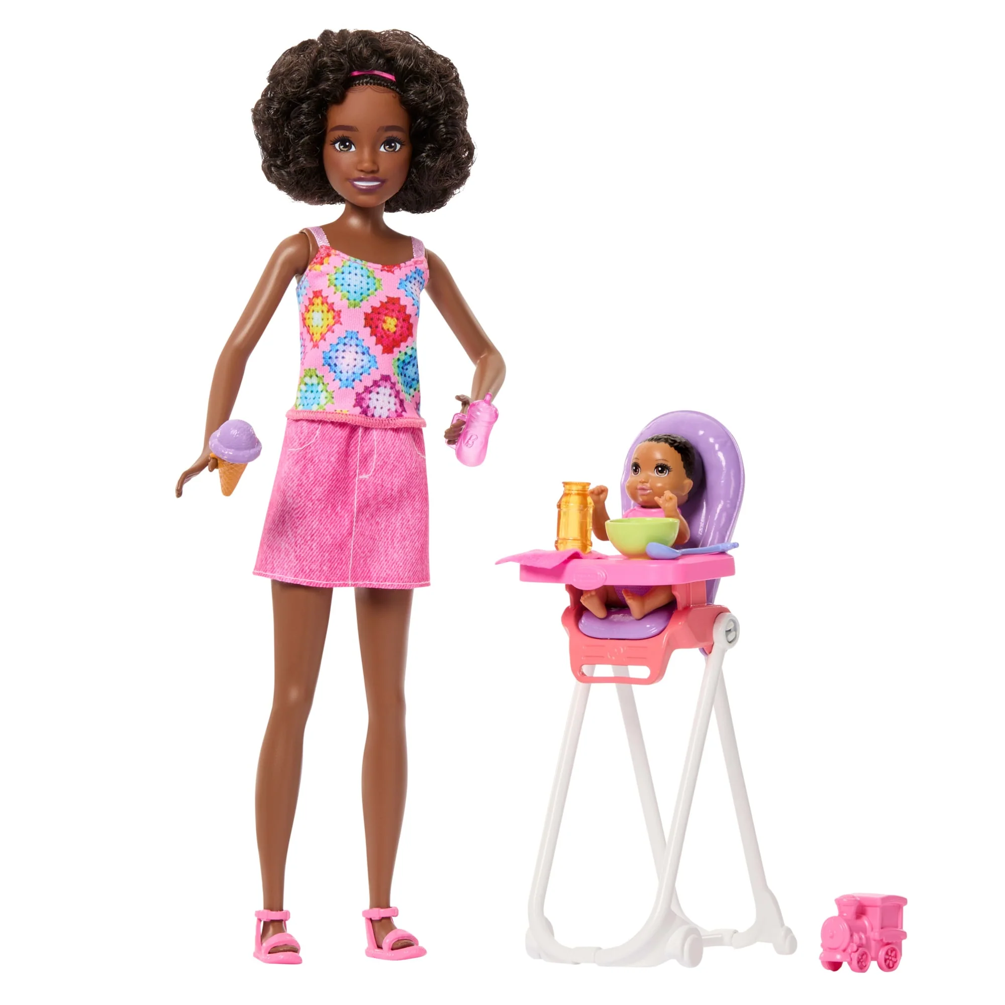 Poupée Barbie Famille et Amis Avec Accessoires - Image 3