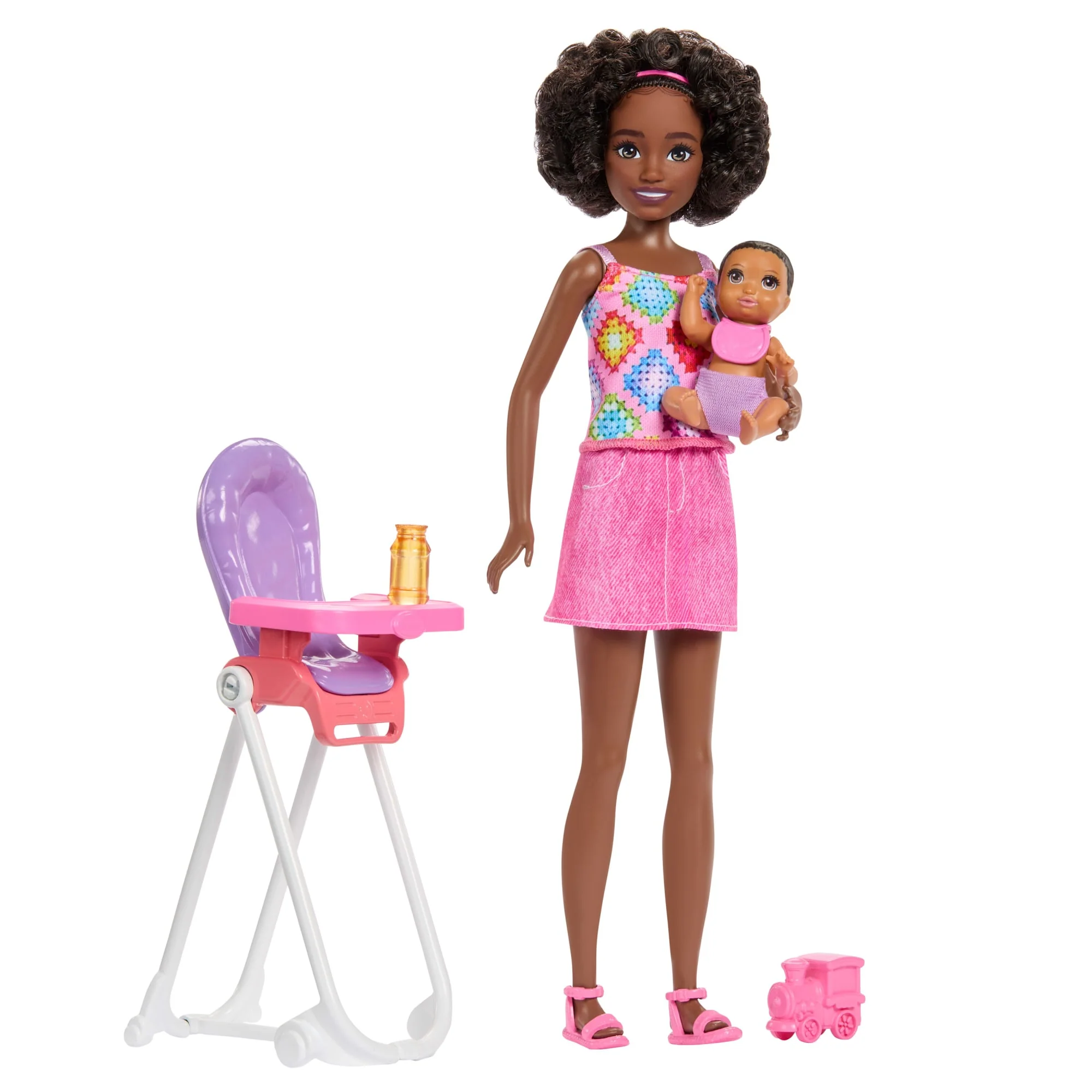 Poupée Barbie Famille et Amis Avec Accessoires - Image 4