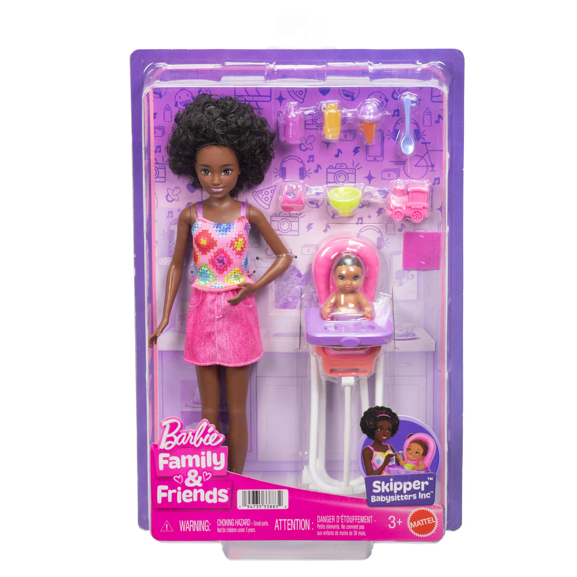 Poupée Barbie Famille et Amis Avec Accessoires - Image 6
