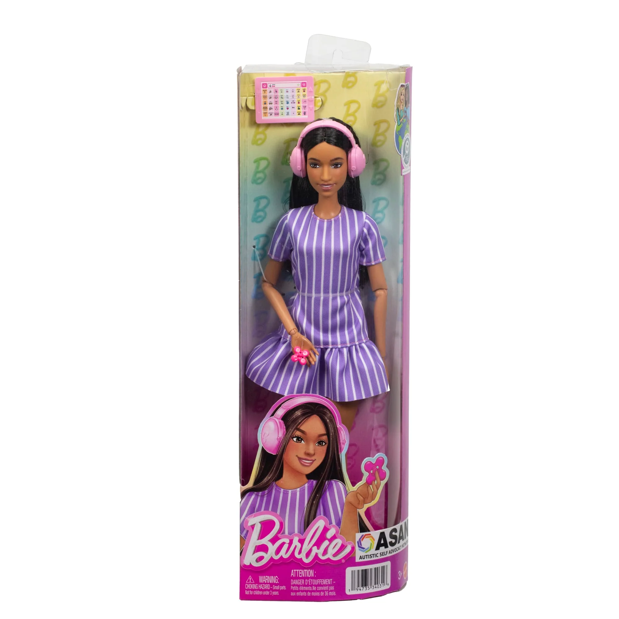 Barbie® – Poupée Barbie® Fashionistas Autiste - Image 6