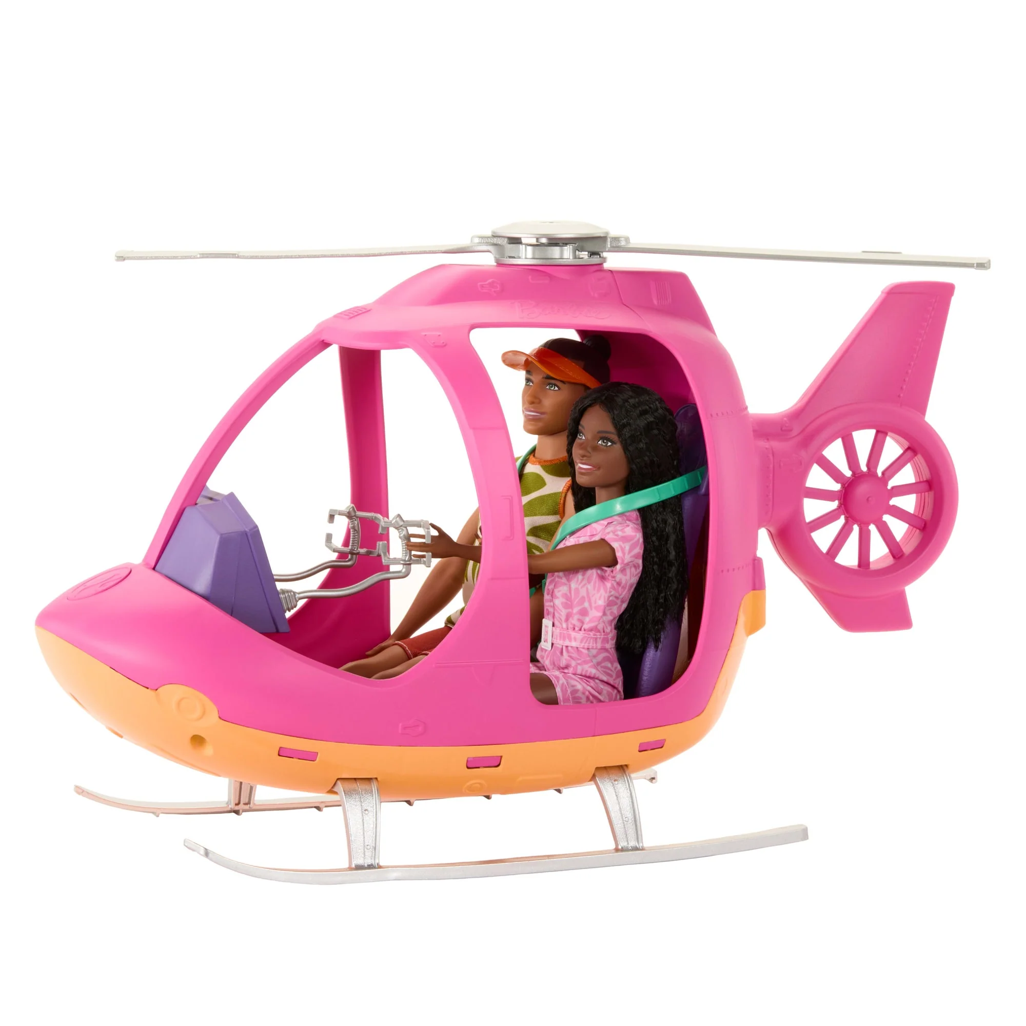 Poupées Barbie® Pink Passport, Véhicule et Accessoires - Image 2