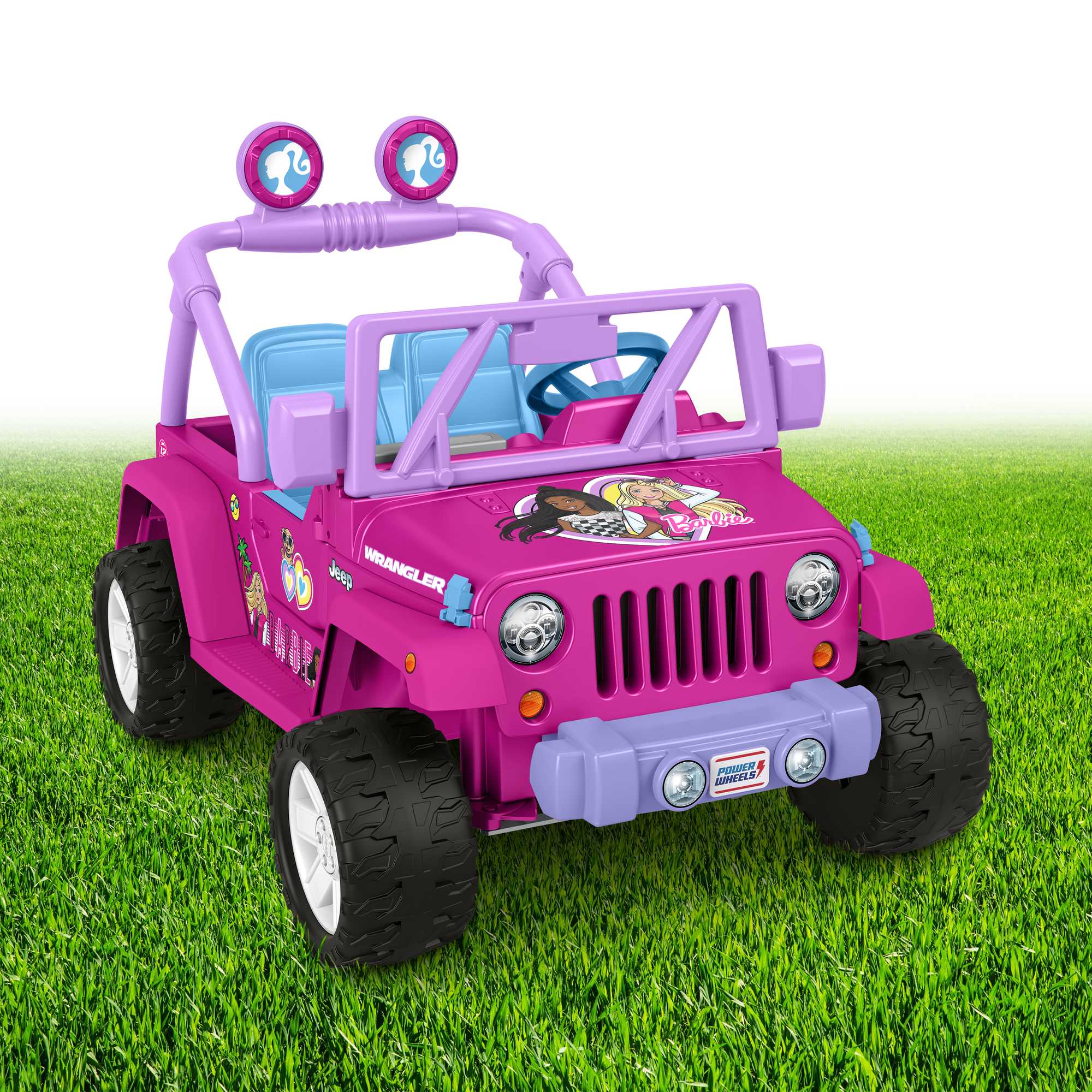 Power Wheels Jeep Wrangler Barbie - Image 5