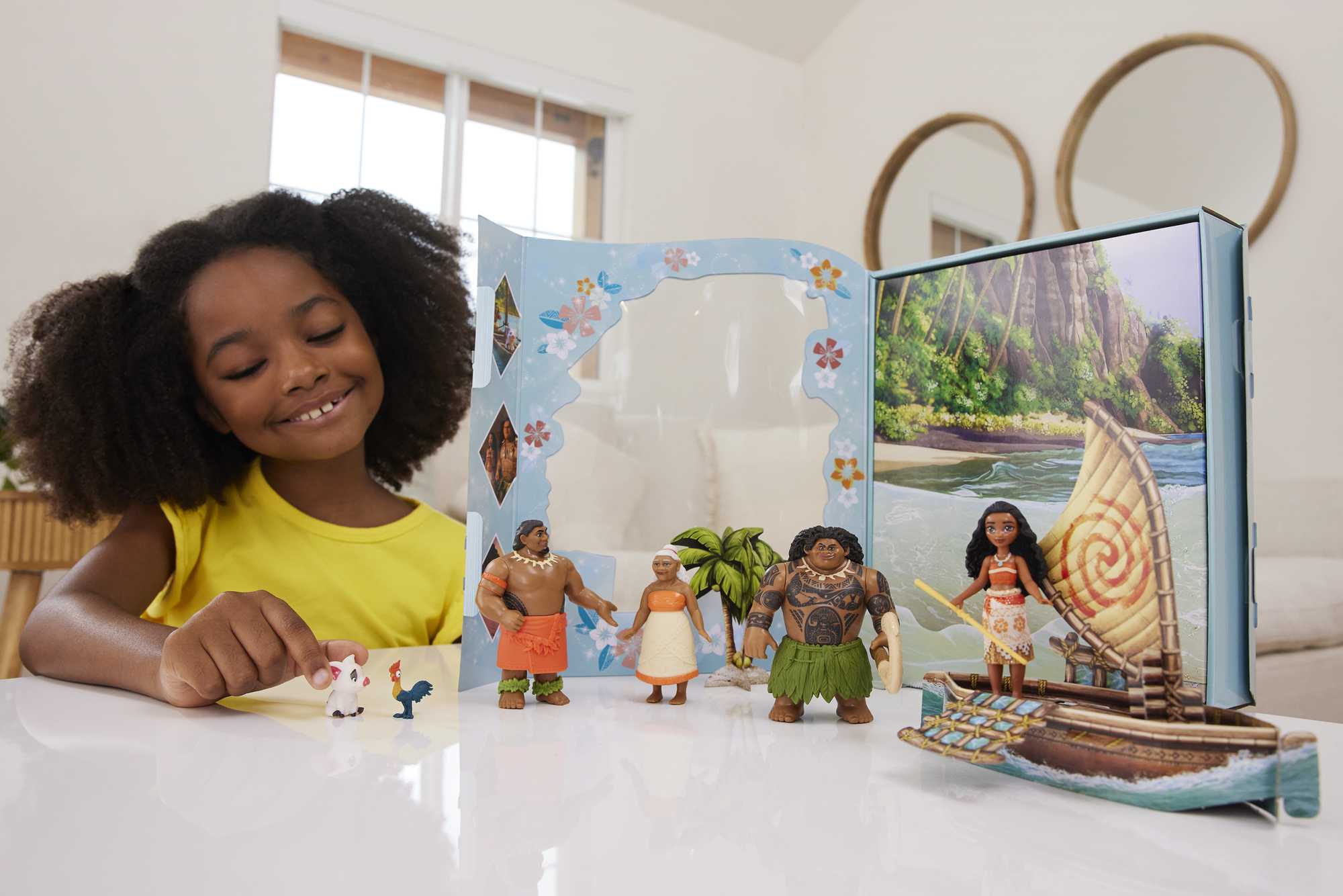Princesses Disney Coffret Livre D’Histoires Moana - Image 2