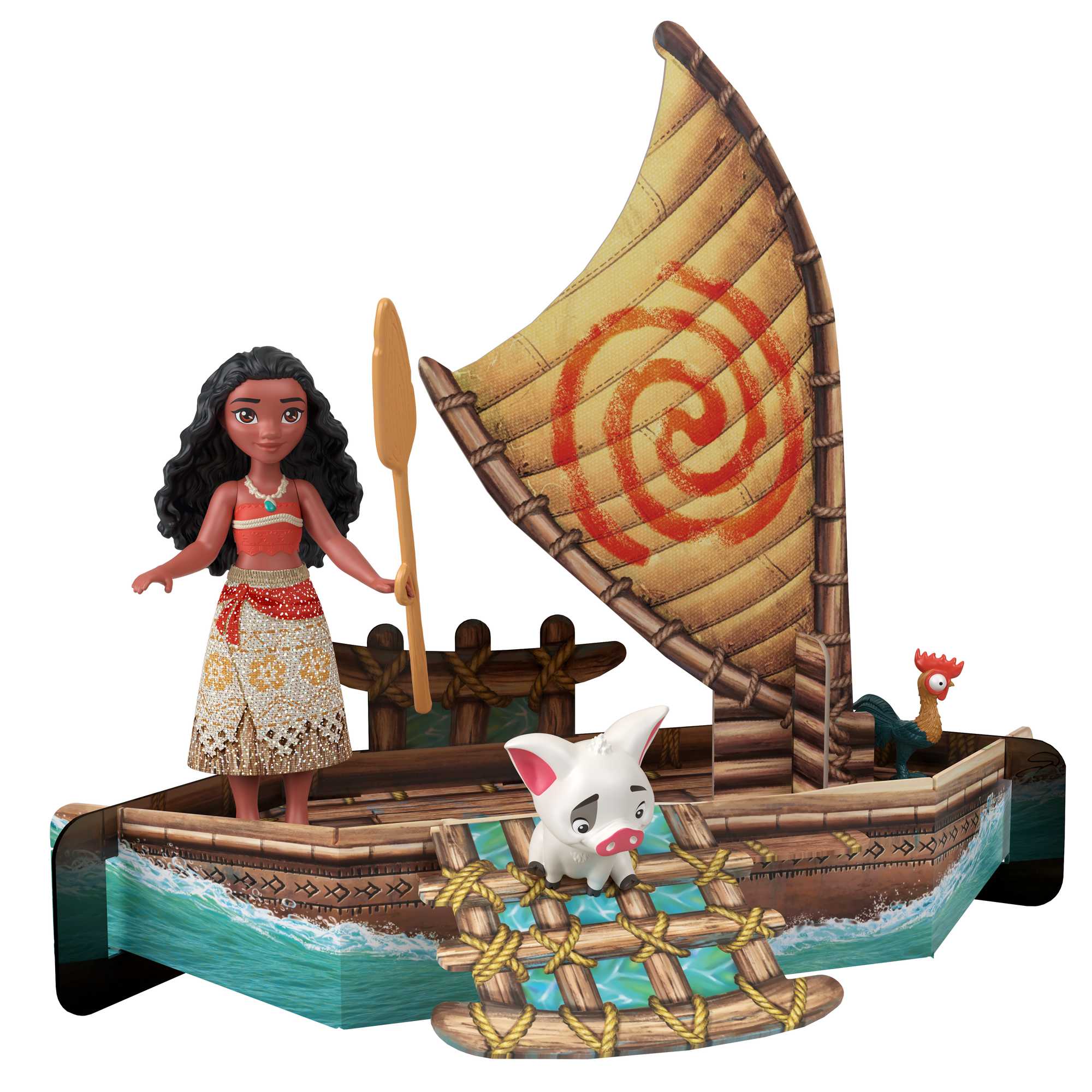 Princesses Disney Coffret Livre D’Histoires Moana - Image 3