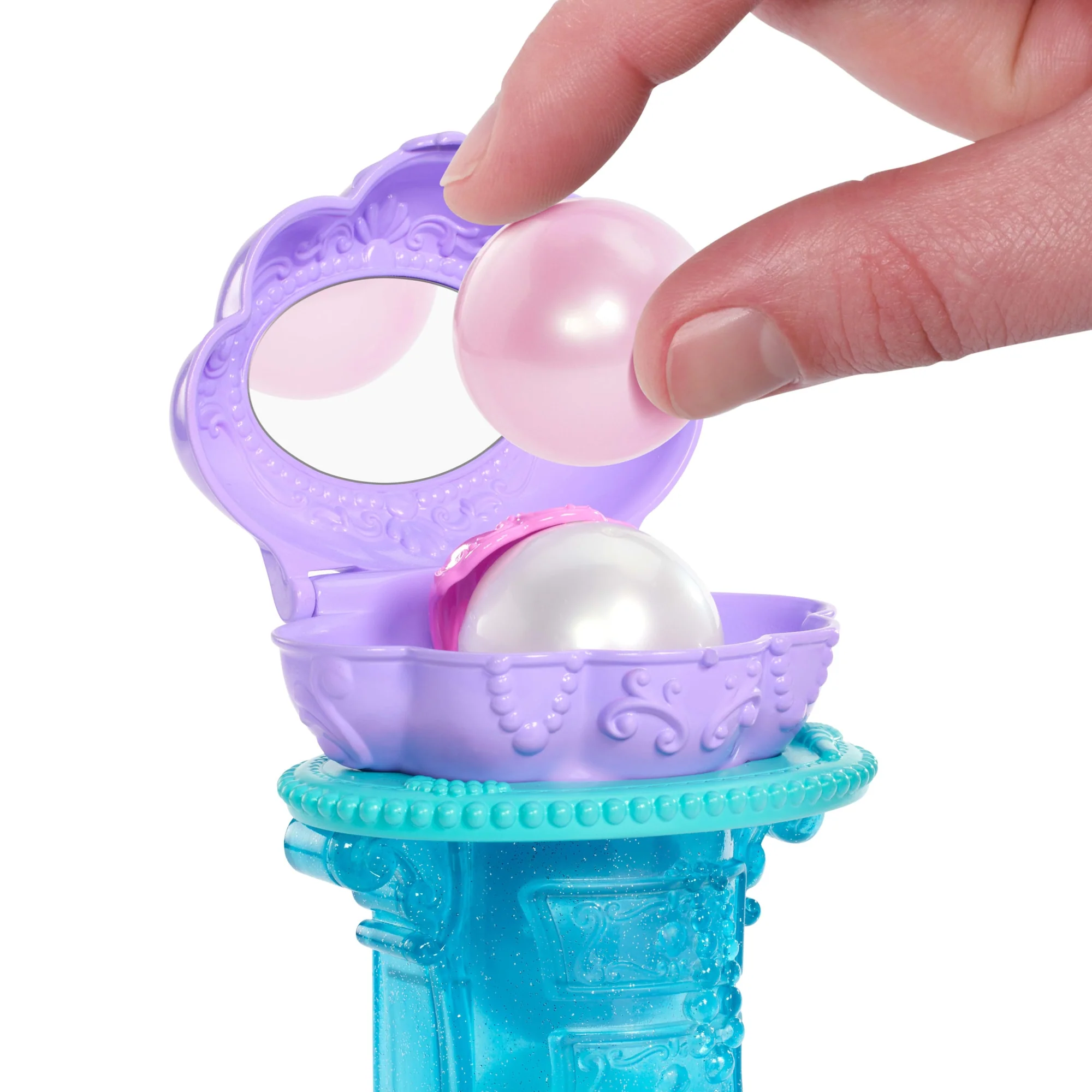 Princesses Disney Poupée et Accessoire Ariel Coiffeuse Mystère - Image 3