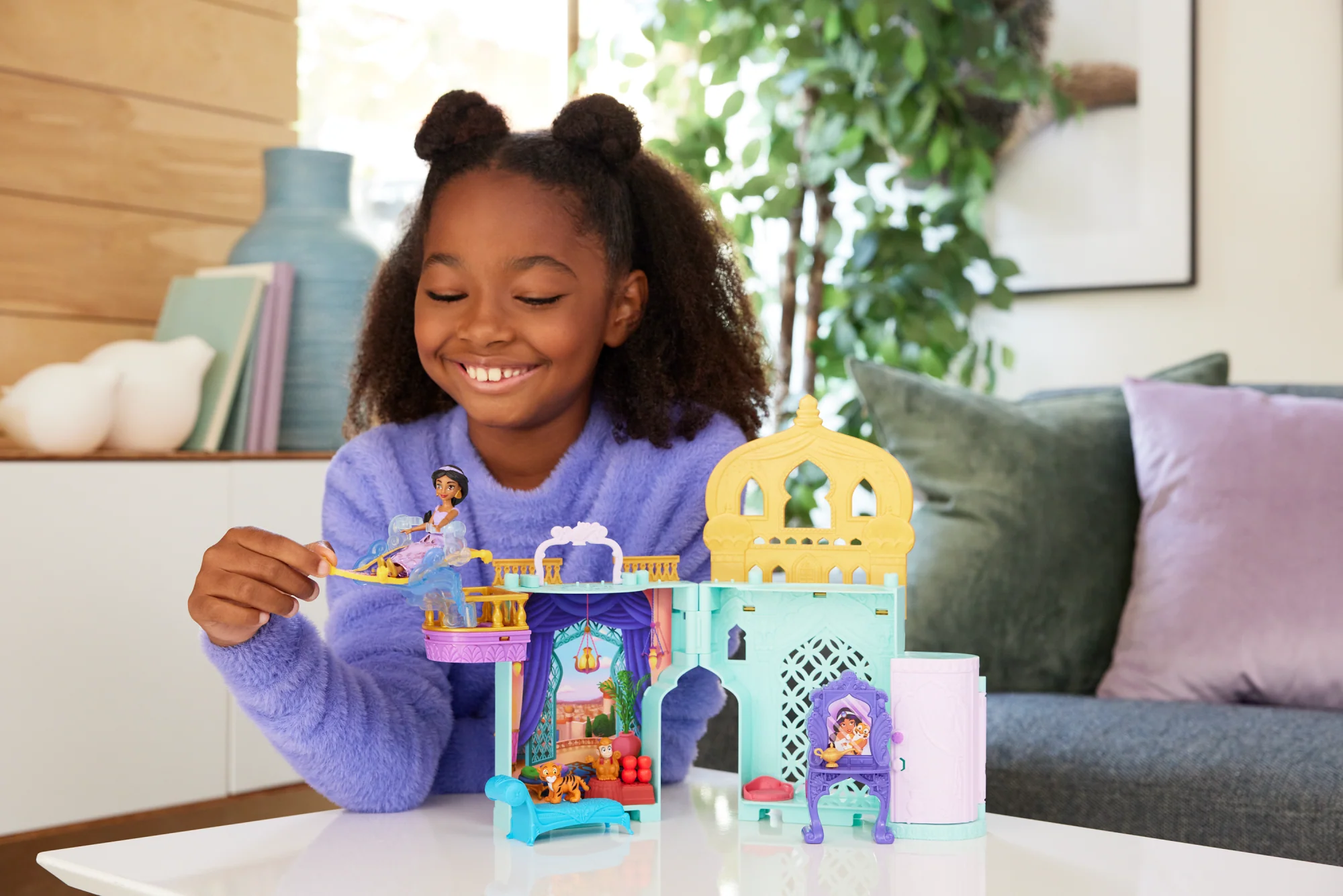 Princesses Disney Storytime Stackers Le Palais de Jasmine - Image 2