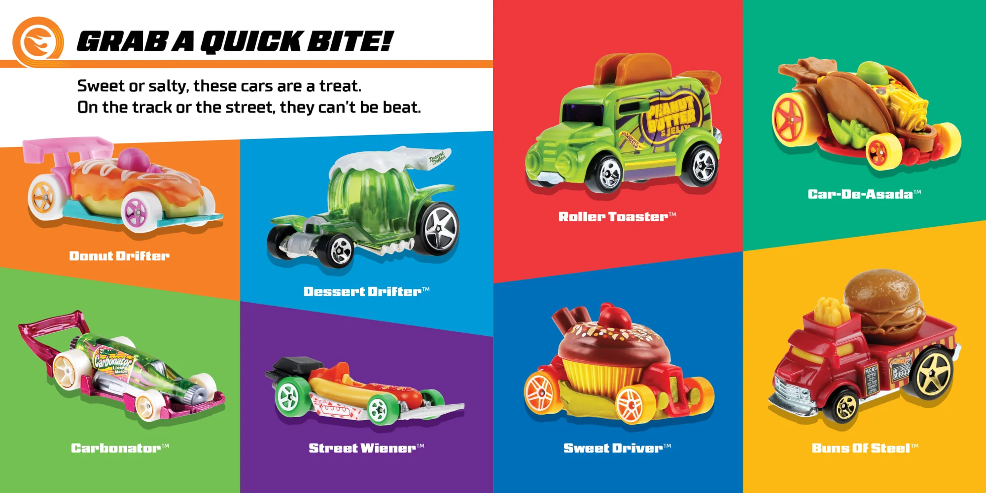 Hot Wheels Ready, Set, Race! Board Book For Babies & Toddlers, 100 Car Illustrations - Image 4
