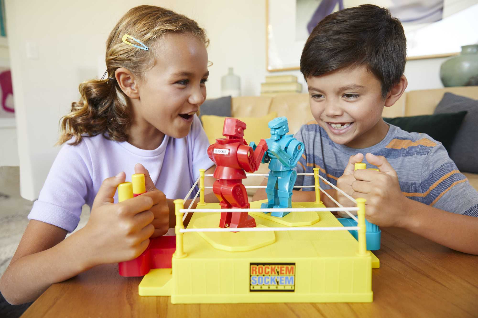 Rock 'Em Sock 'Em Robots - Image 2