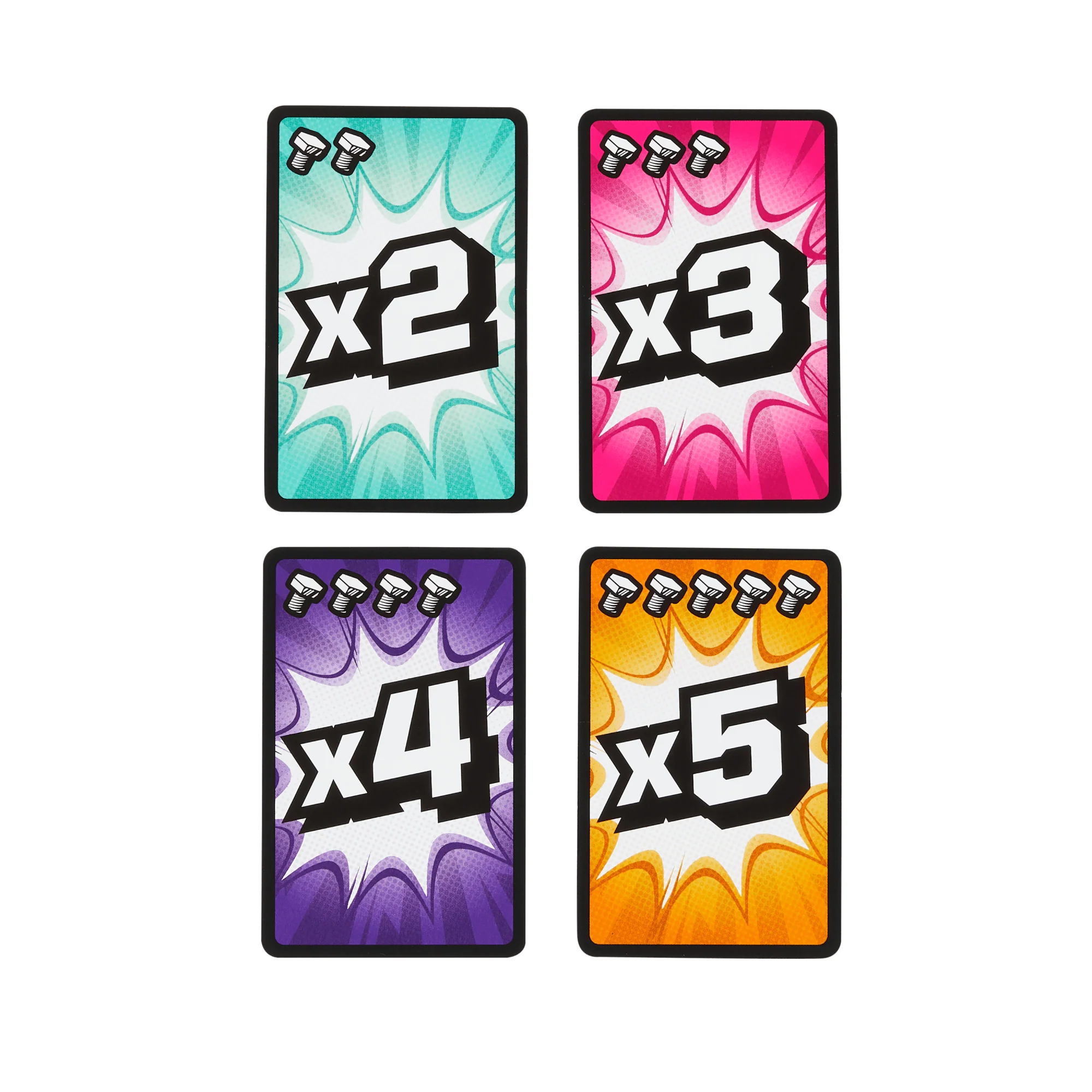 Jeu de Cartes Rock ’Em Sock ’Em Robots Fight Cards!™, 2Gants de Boxe - Image 5