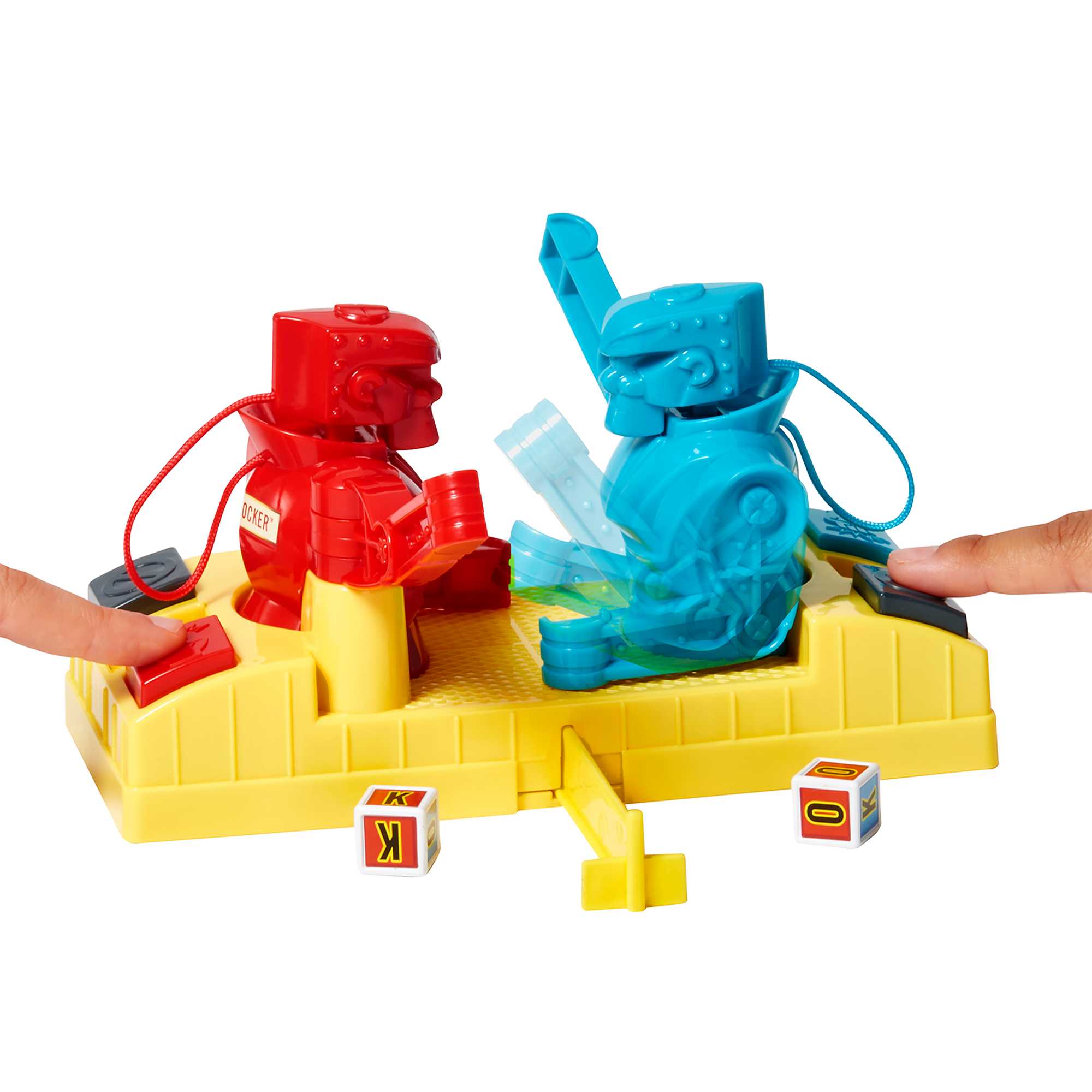 Rock ’Em Sock ’Em Robots Frapper Ou Bloquer - Image 4