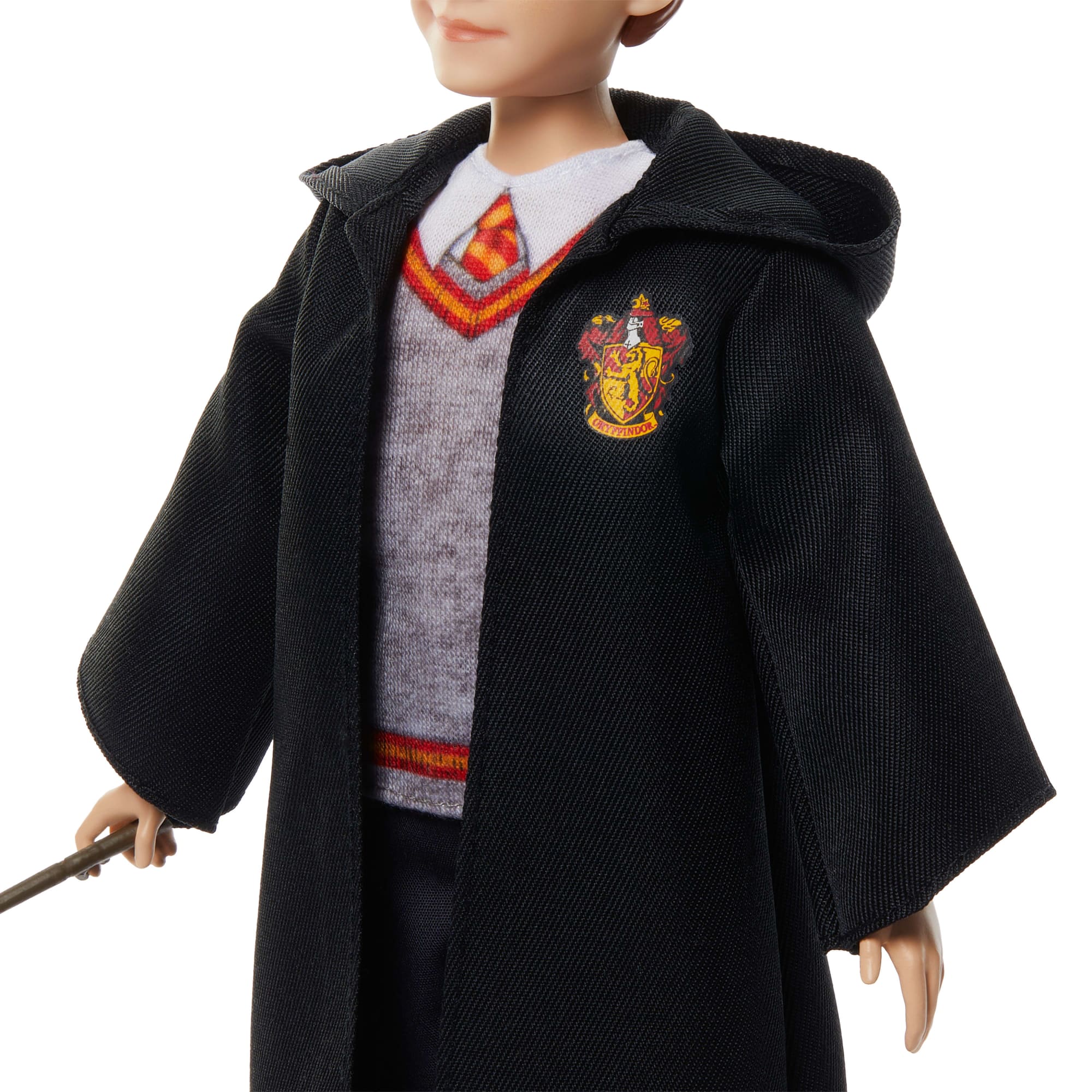 Ron Weasley Fashion Doll in Signature Hogwarts Uniform With Wand Accessory, Inspired By The Movie - Image 5