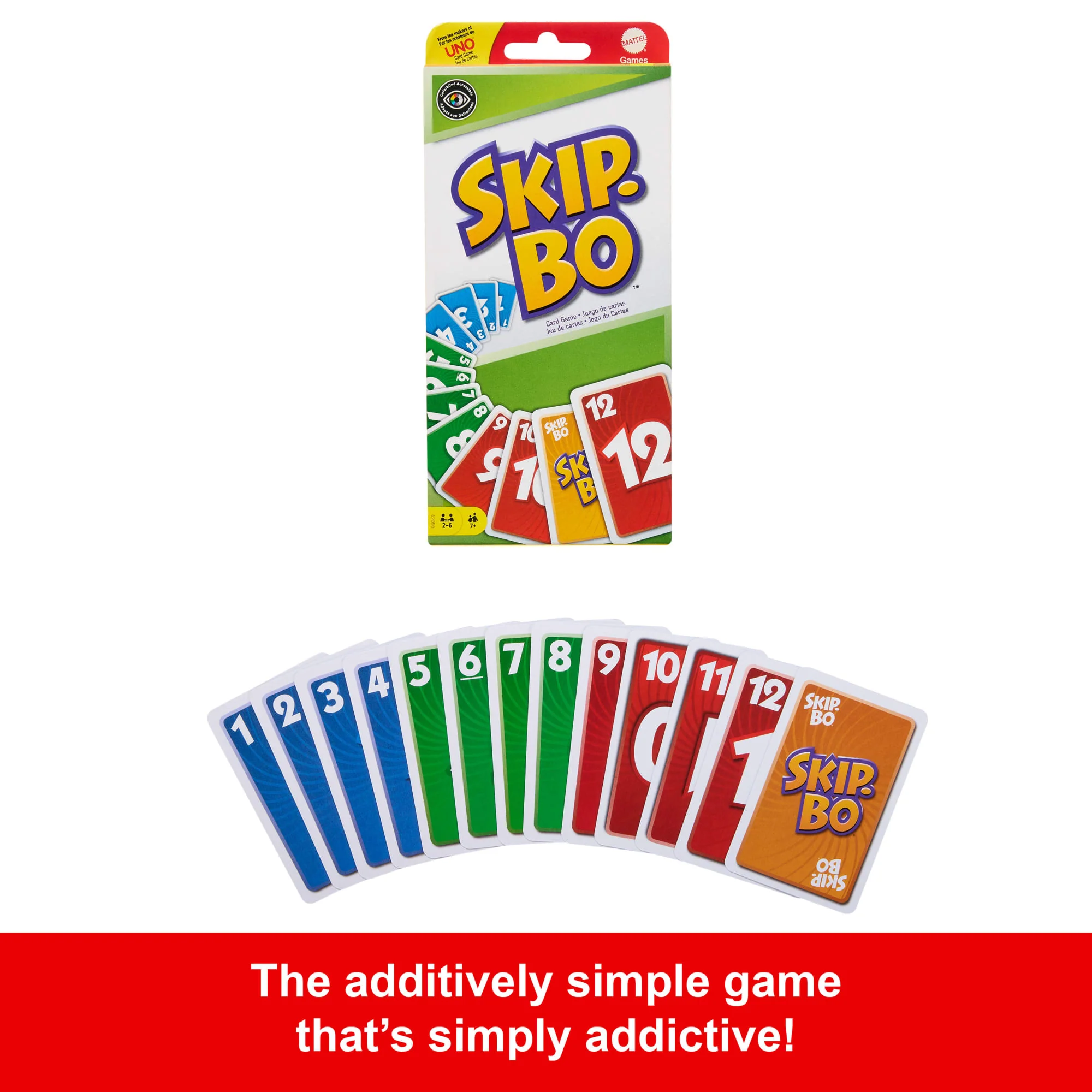 Skip-Bo Ultimate Sequencing Card Game For 2-6 Players Ages 7Y+ - Image 3