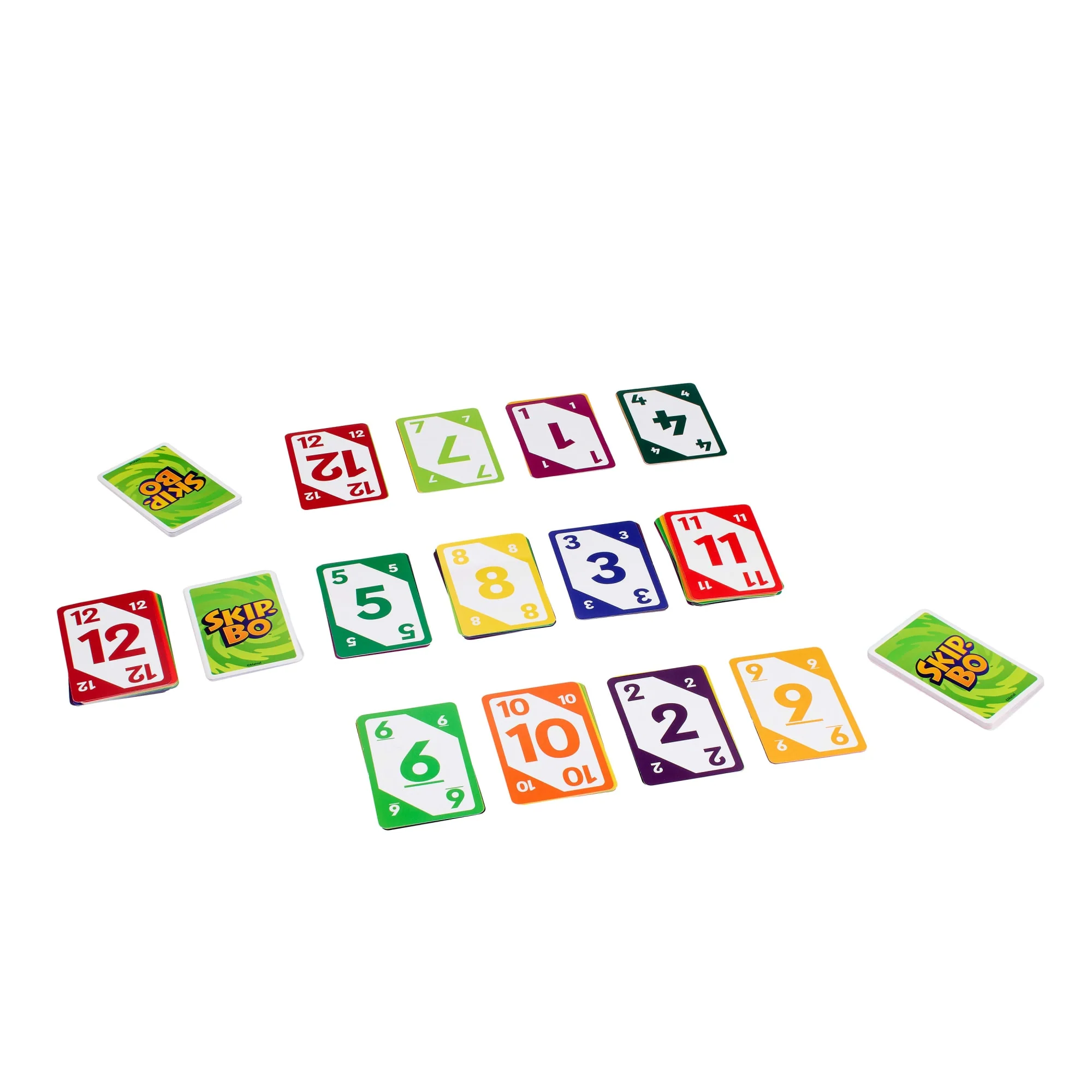 Skip-Bo Card Game For Kids, Adults & Families, Color Blind Accessible Deck For 2 To 6 Players - Image 5