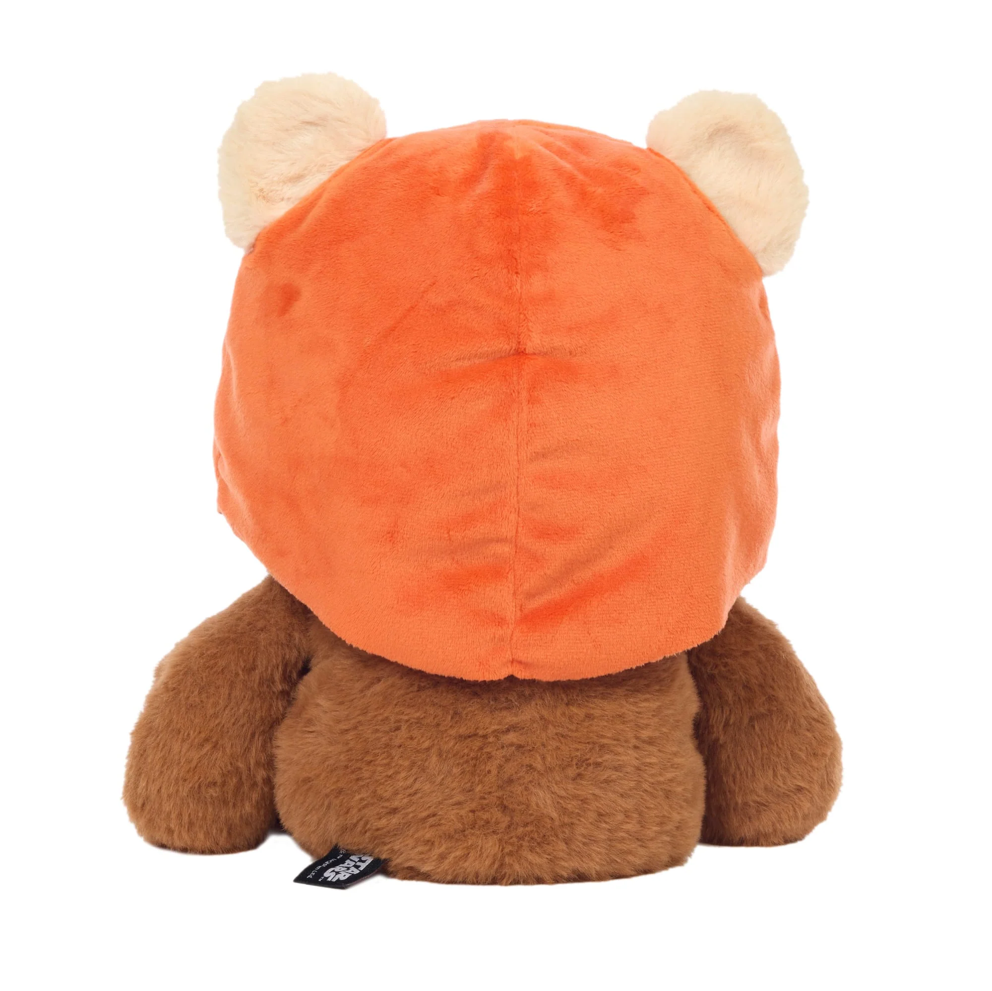 Star Wars Ewok Plush, Weighted Soft Toy, 12-Inch With Weighted Limbs & 1.5-Pound Pouch Inside - Image 6