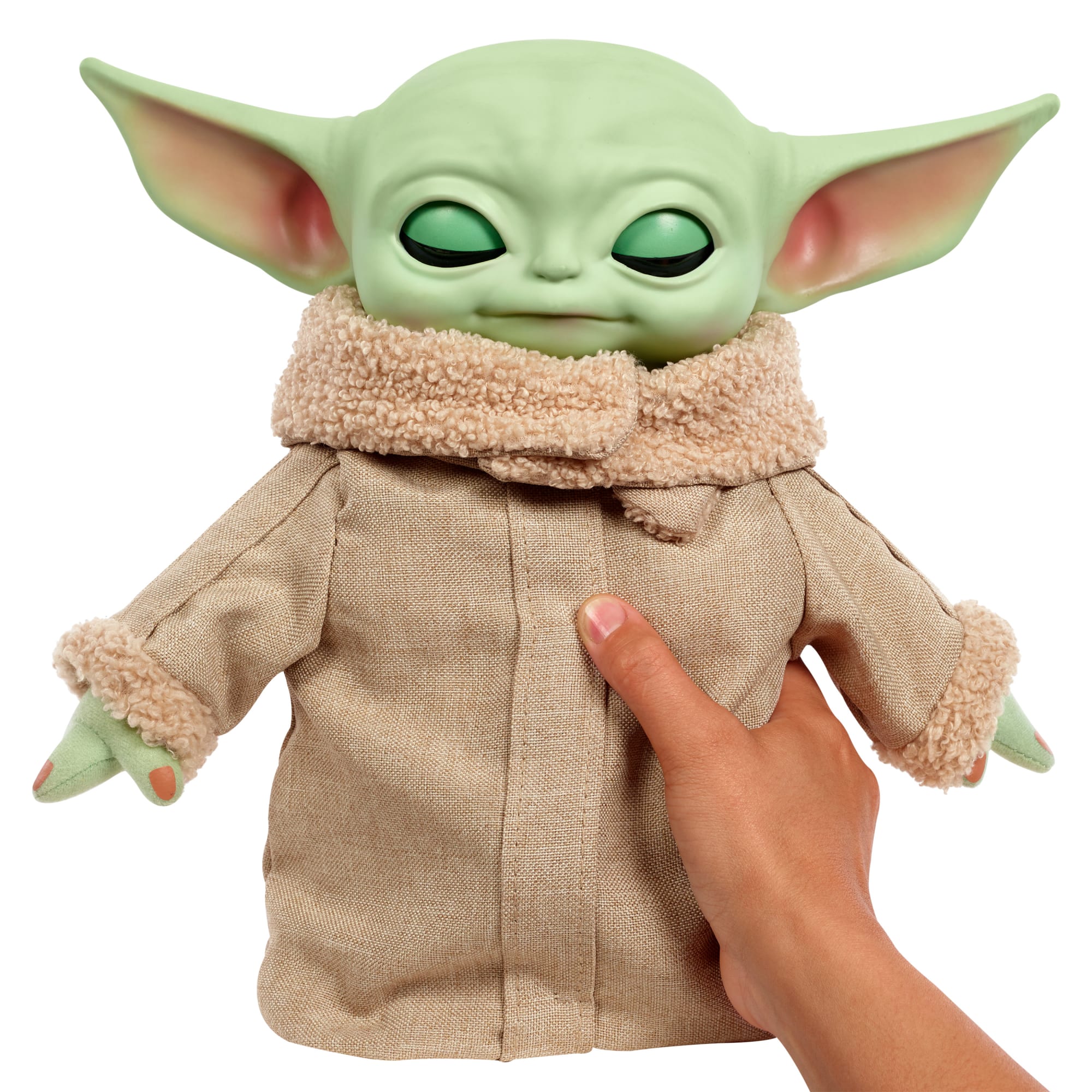 Star Wars Peluche à Fonction Grogu Mouvements et Clignements - Image 4