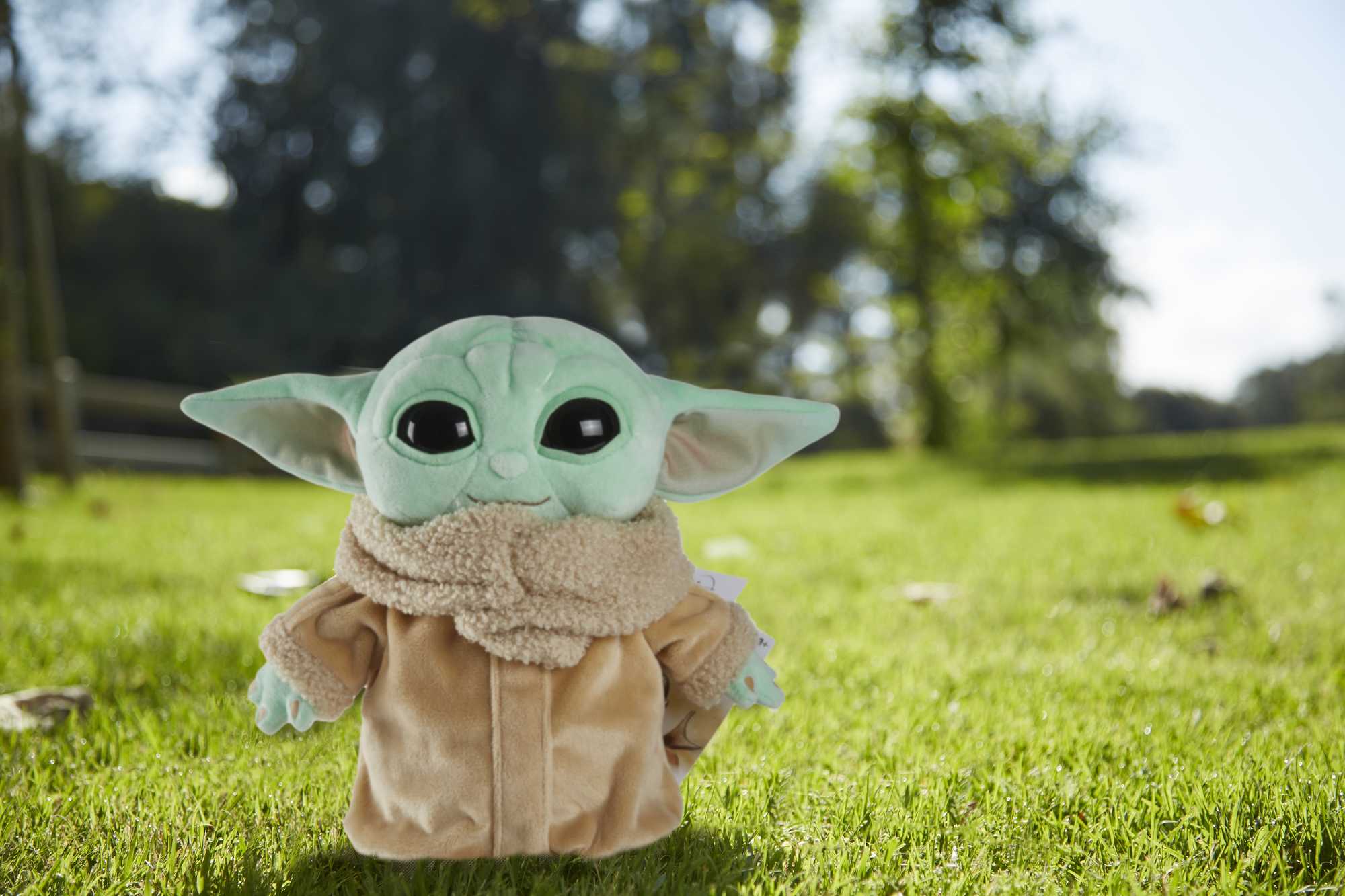 Star Wars Peluche L’enfant, 20,32 Cm (8 Po), de «the Mandalorian» - Image 4