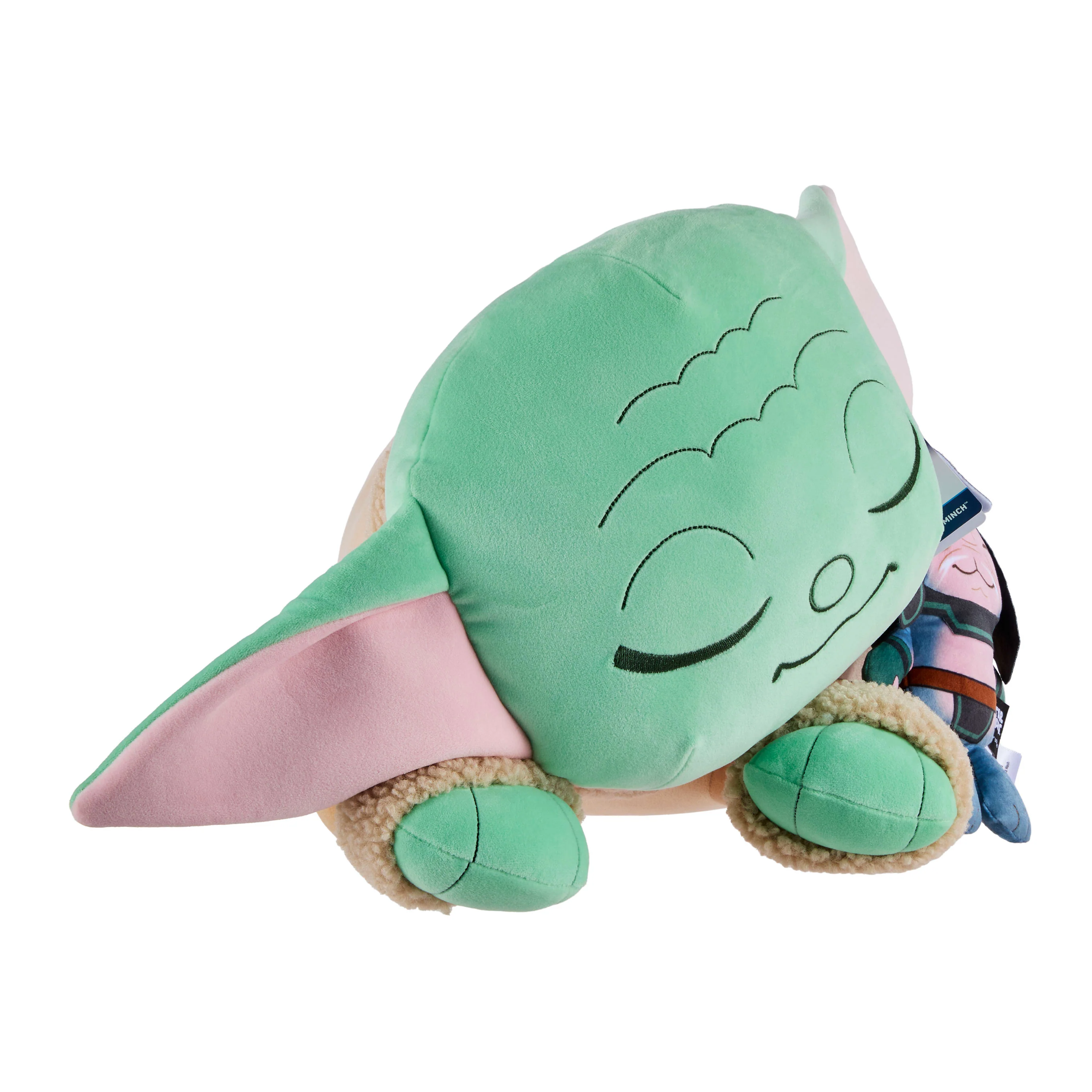 Star Wars The Mandalorian & Grogu Movie Grogu And Minch Anzellan Soft Sleepy 2 Character Plush - Image 3