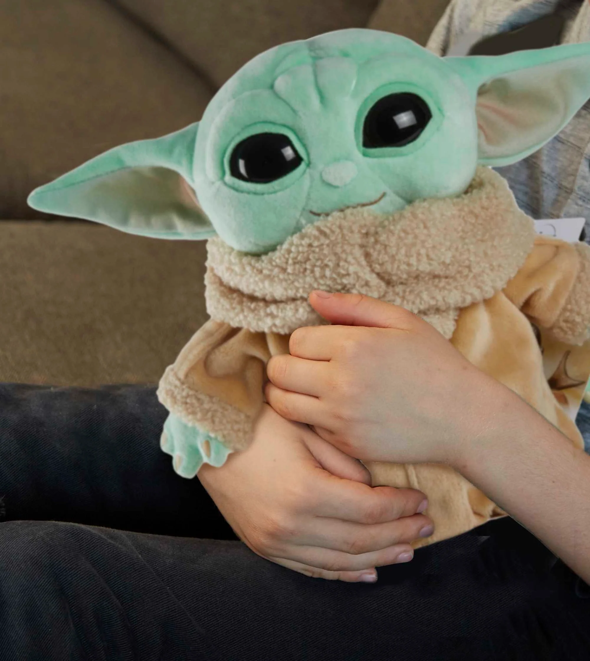 Star Wars The Mandalorian Grogu 8-inch Plush - Image 2