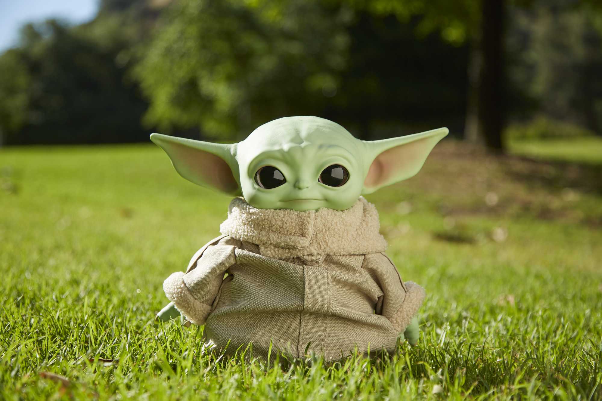 Star Wars The Mandalorian The Child Plush Figure - Image 3