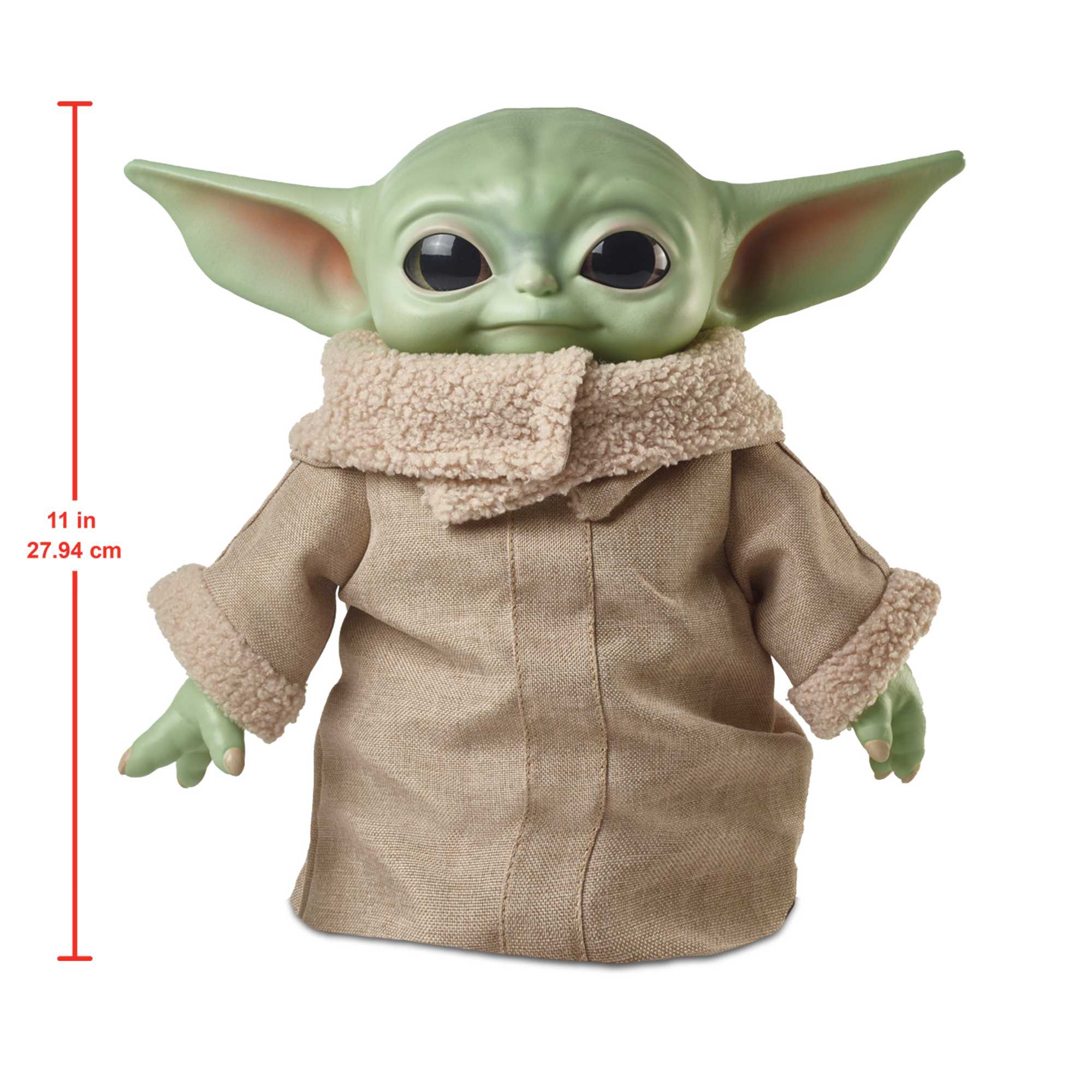 Star Wars The Mandalorian The Child Plush Figure - Image 5