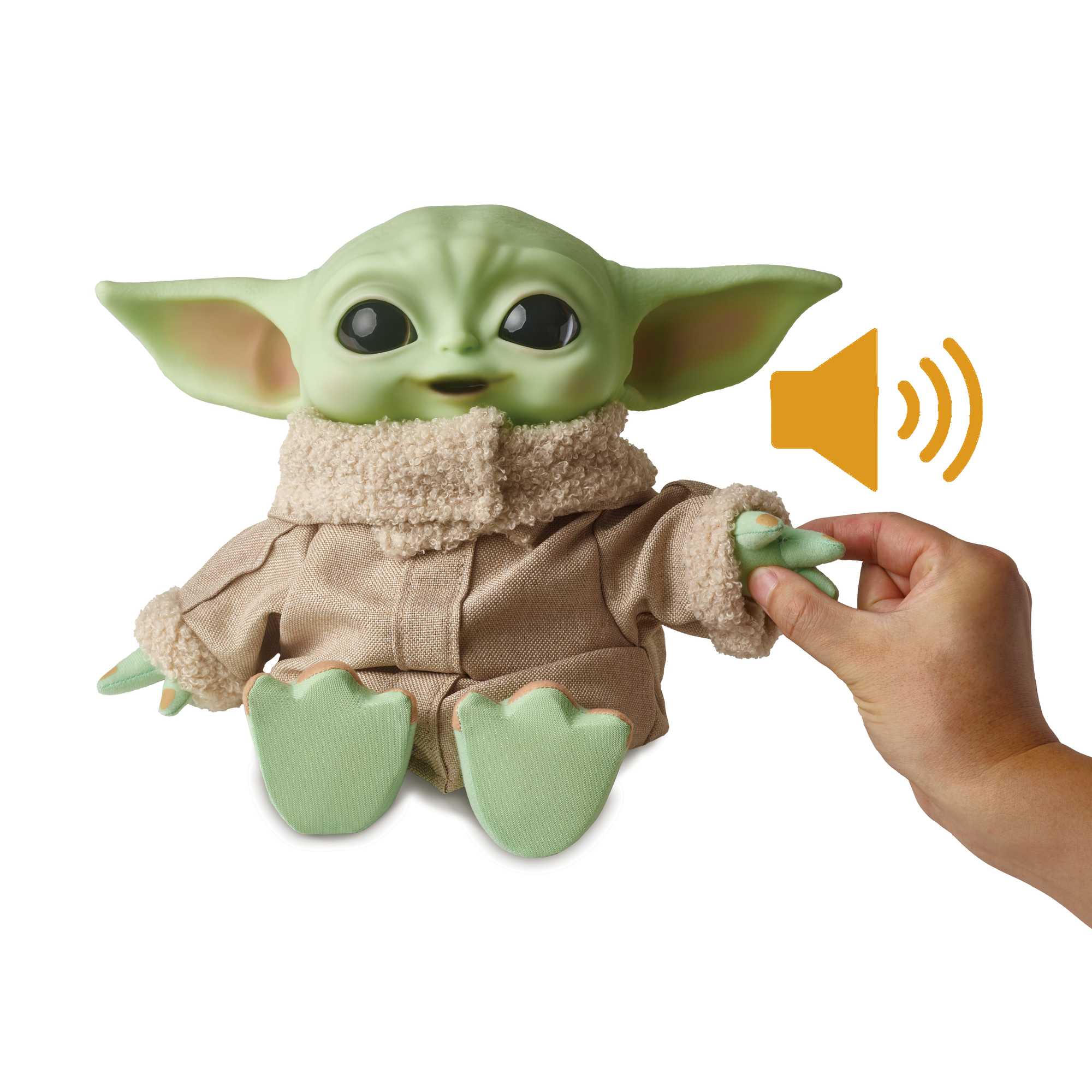 Star Wars The Mandalorian The Child Premium Plush Bundle - Image 3