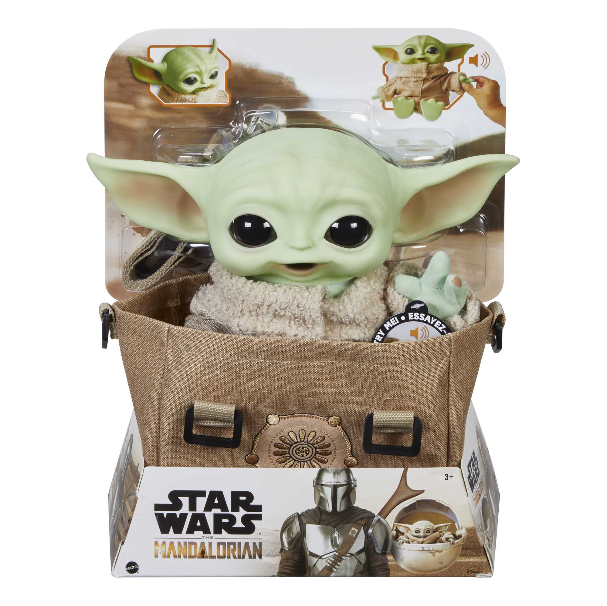 Star Wars The Mandalorian The Child Premium Plush Bundle - Image 6