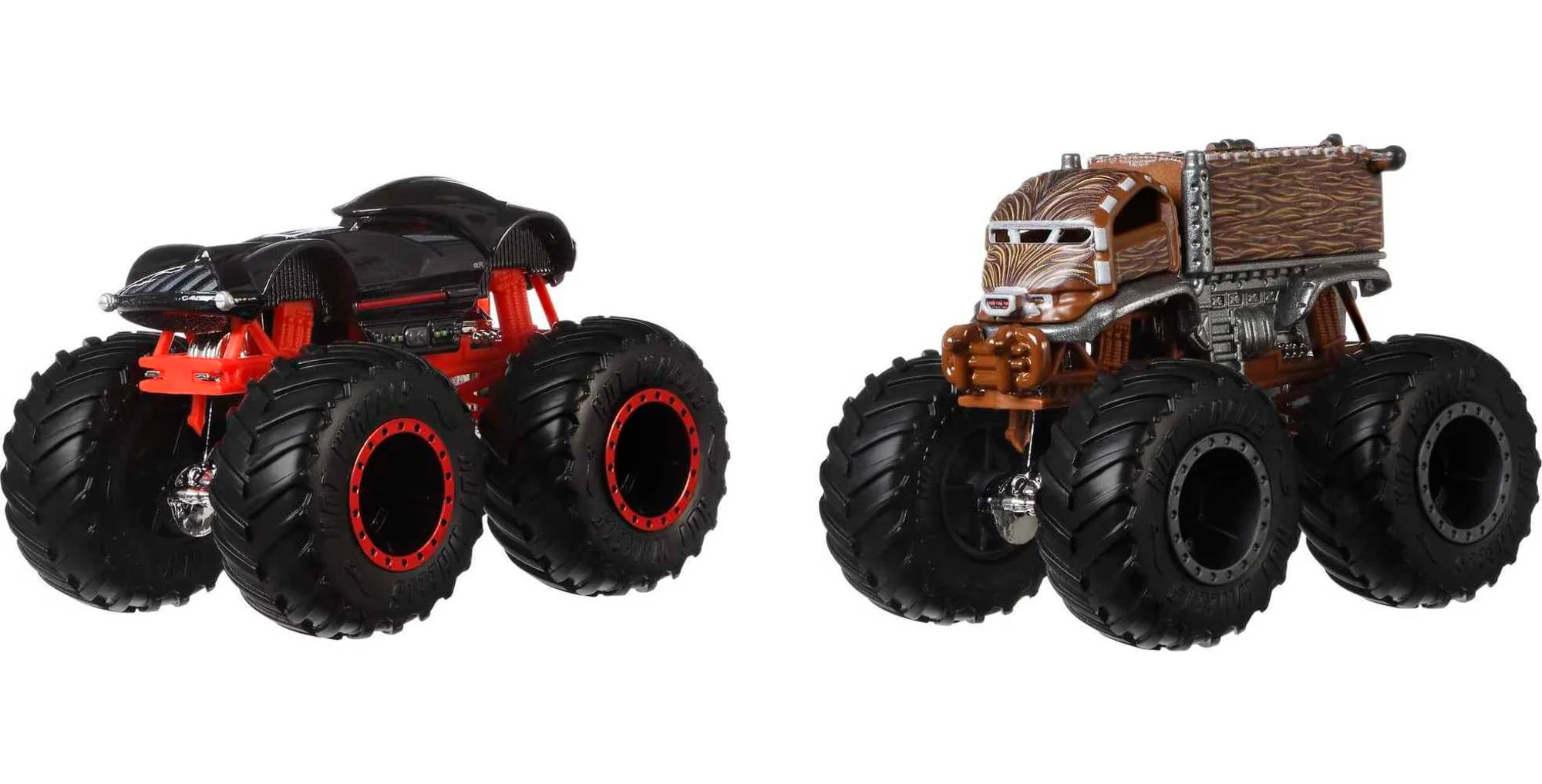 Hot Wheels Monster Trucks 1:64 Scale Demolition Doubles 2-Pack - Image 5