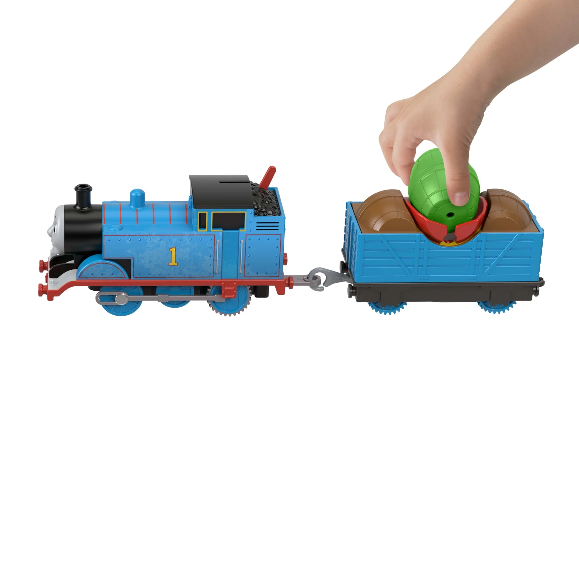 Thomas e Seus Amigos Pista de Brinquedo Motorizada Entregue os Barris! - Image 2