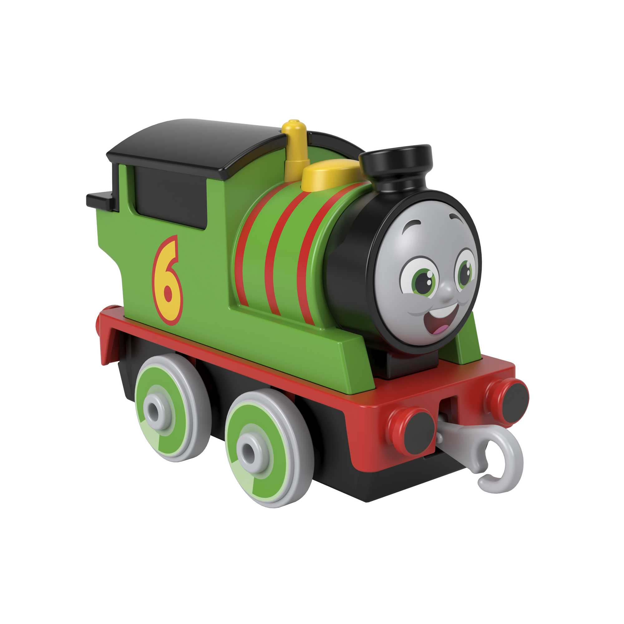 Thomas e Seus Amigos Trem de Brinquedo Percy Metalizado - Image 3