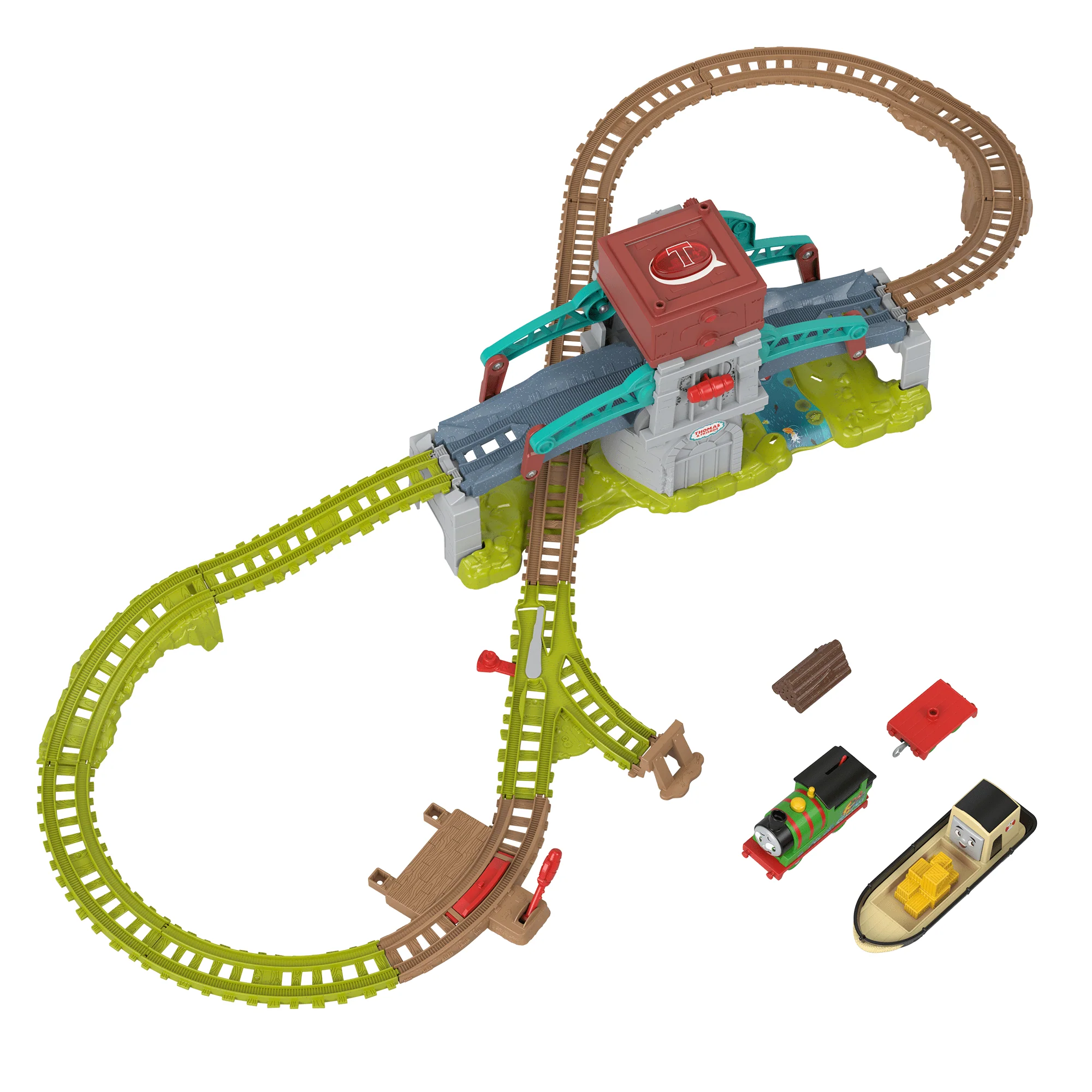 Thomas et ses Amis Bulstrode et Pont Which-Way Parlants, Percy