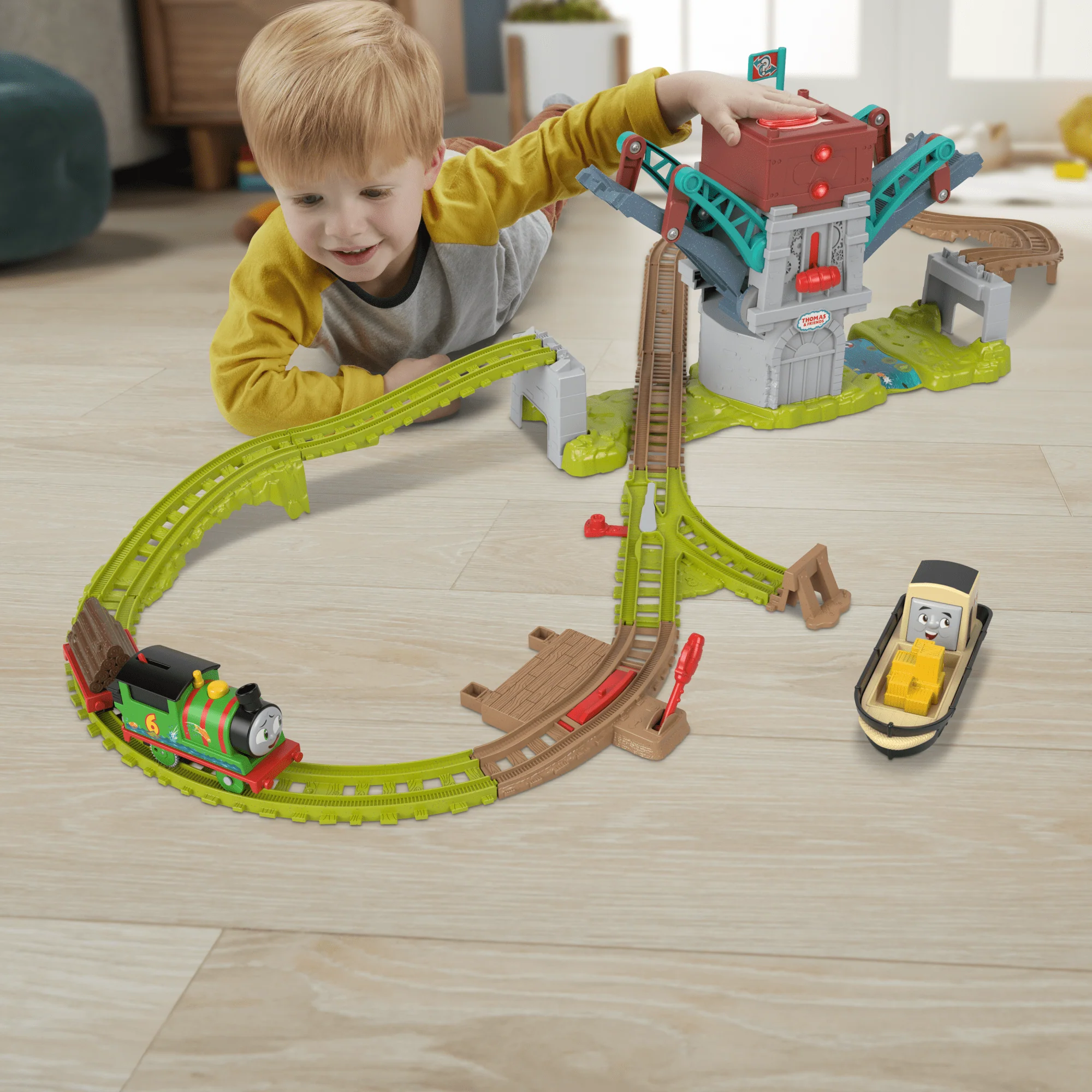 Thomas et ses Amis Bulstrode et Pont Which-Way Parlants, Percy - Image 2
