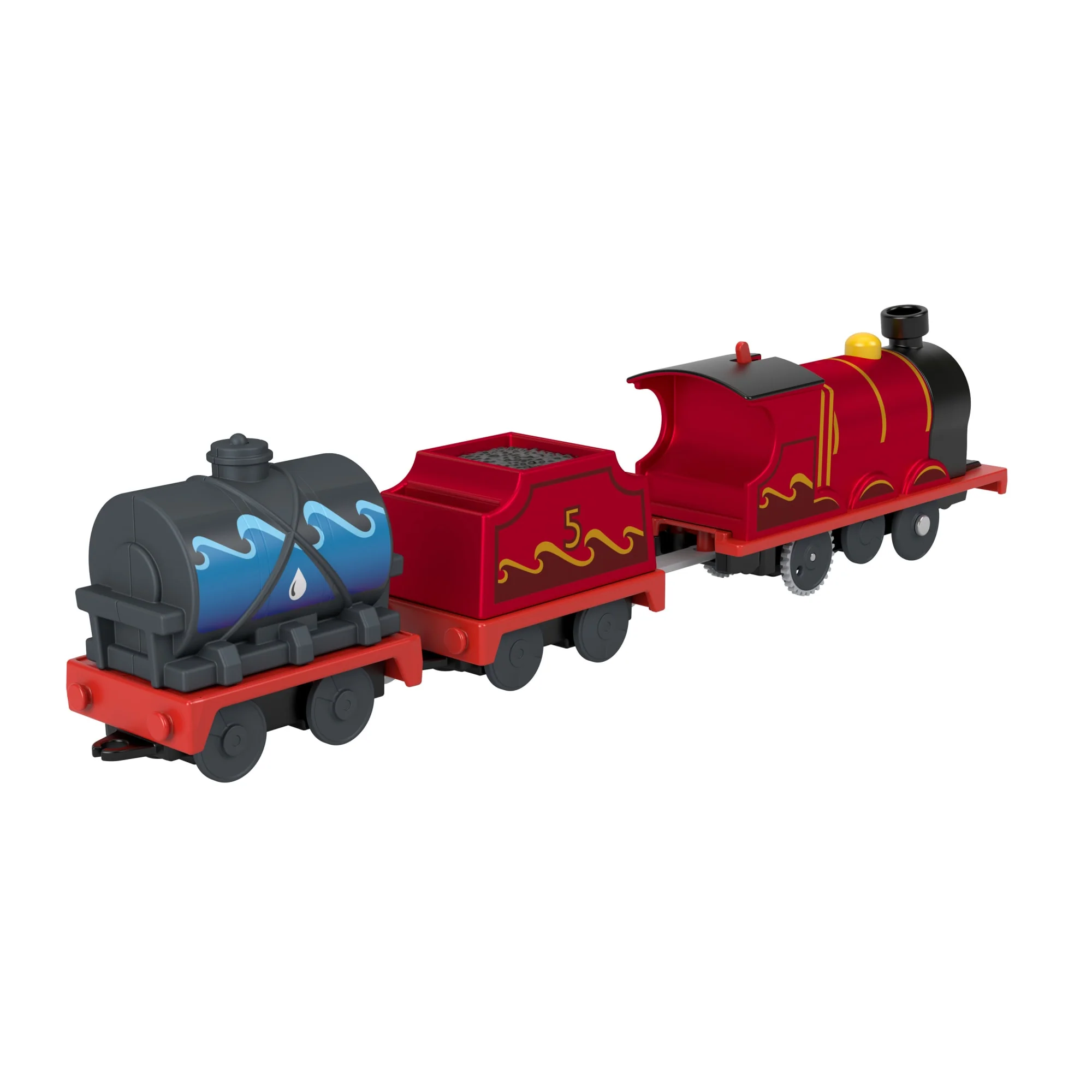 Thomas et ses Amis Locomotive et Wagons James Cuve Qui Éclabousse - Image 5