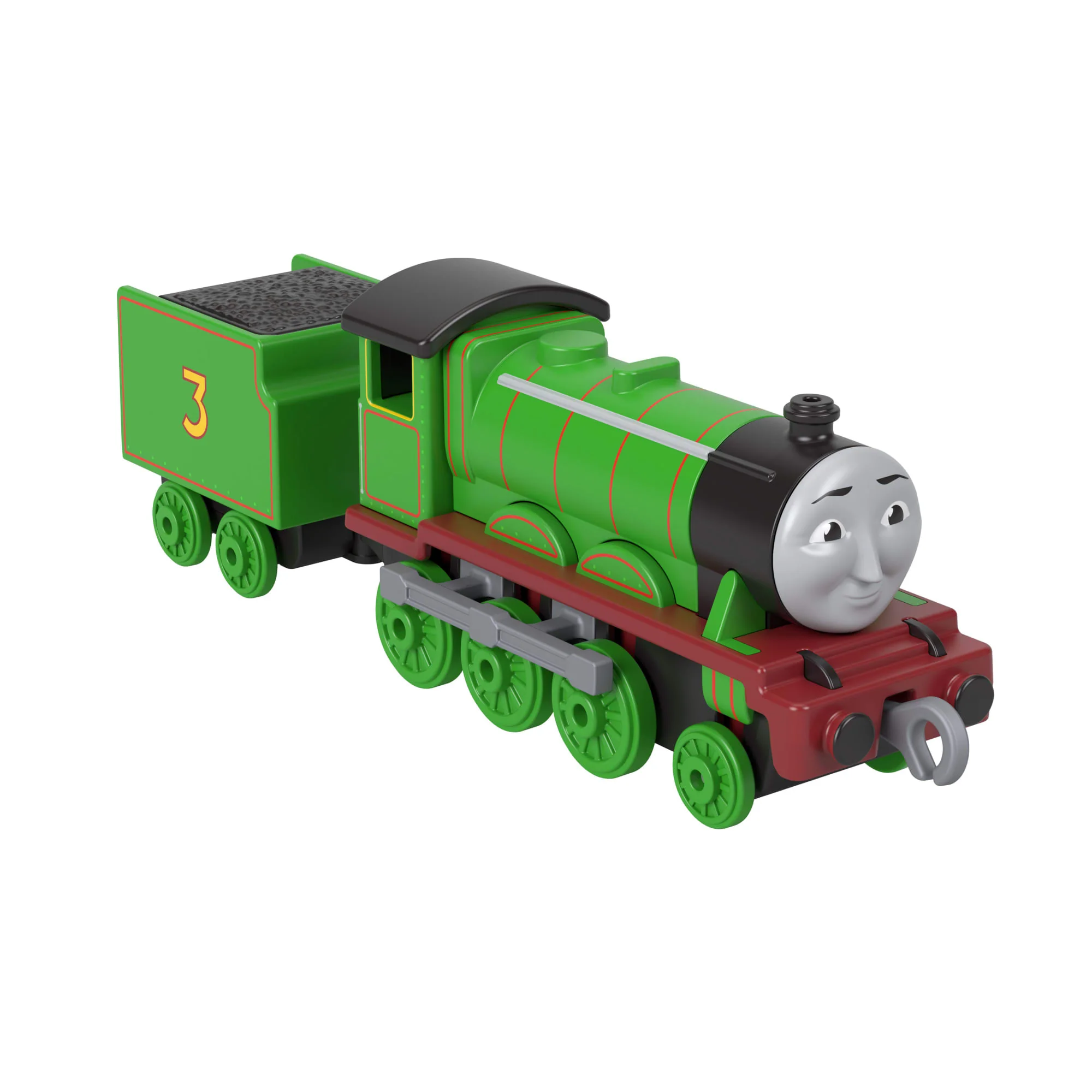 Thomas & Friends 80th Anniversary Multipack By Fisher-Price, 3 Motorized Toy Trains & 2 Engines - Image 4
