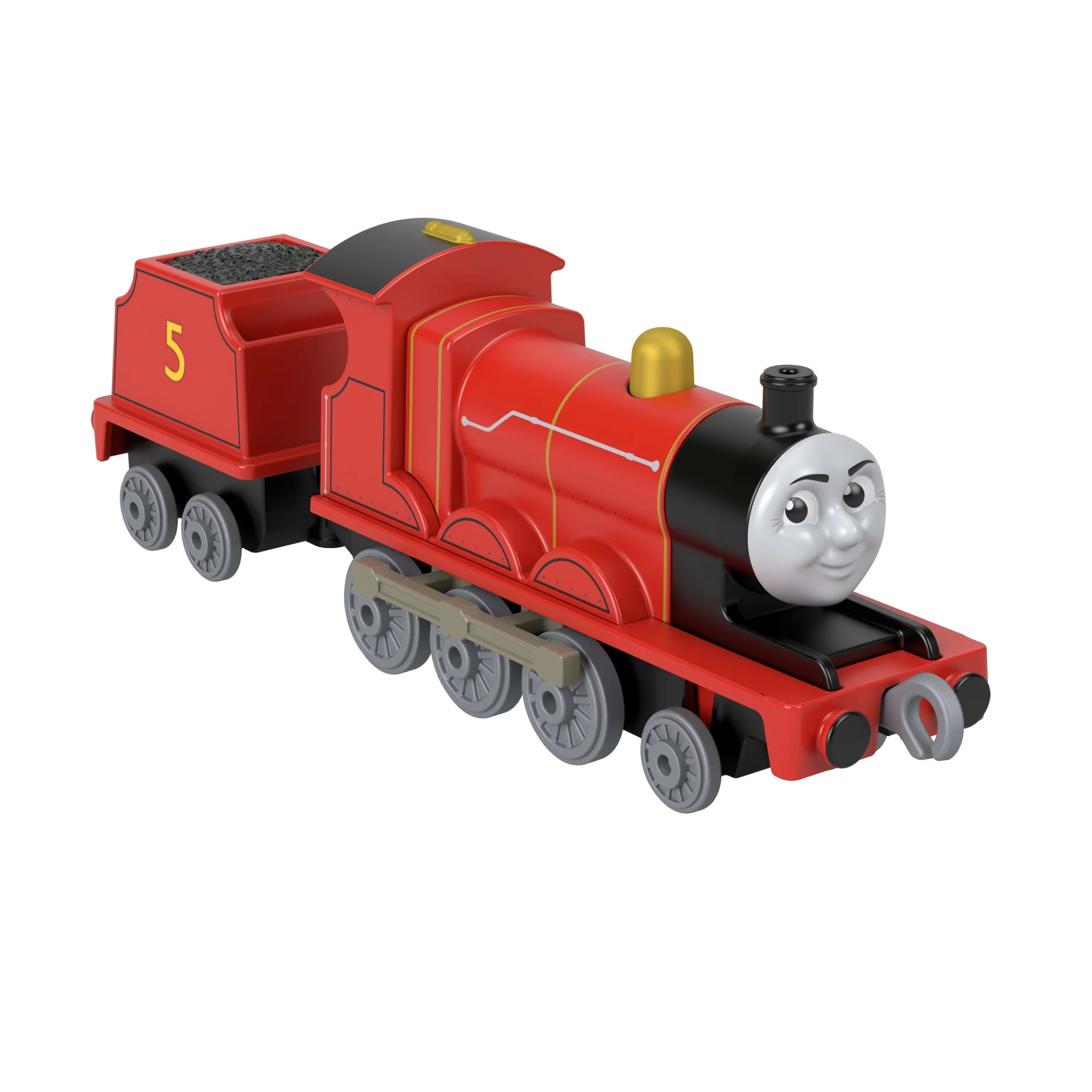 Thomas & Friends 80th Anniversary Multipack By Fisher-Price, 3 Motorized Toy Trains & 2 Engines - Image 5