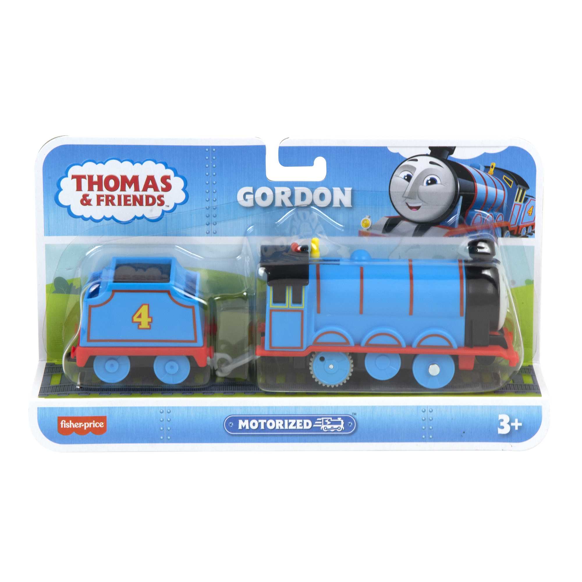 Thomas & Friends Tren de Juguete Gordon Motorizado - Image 6