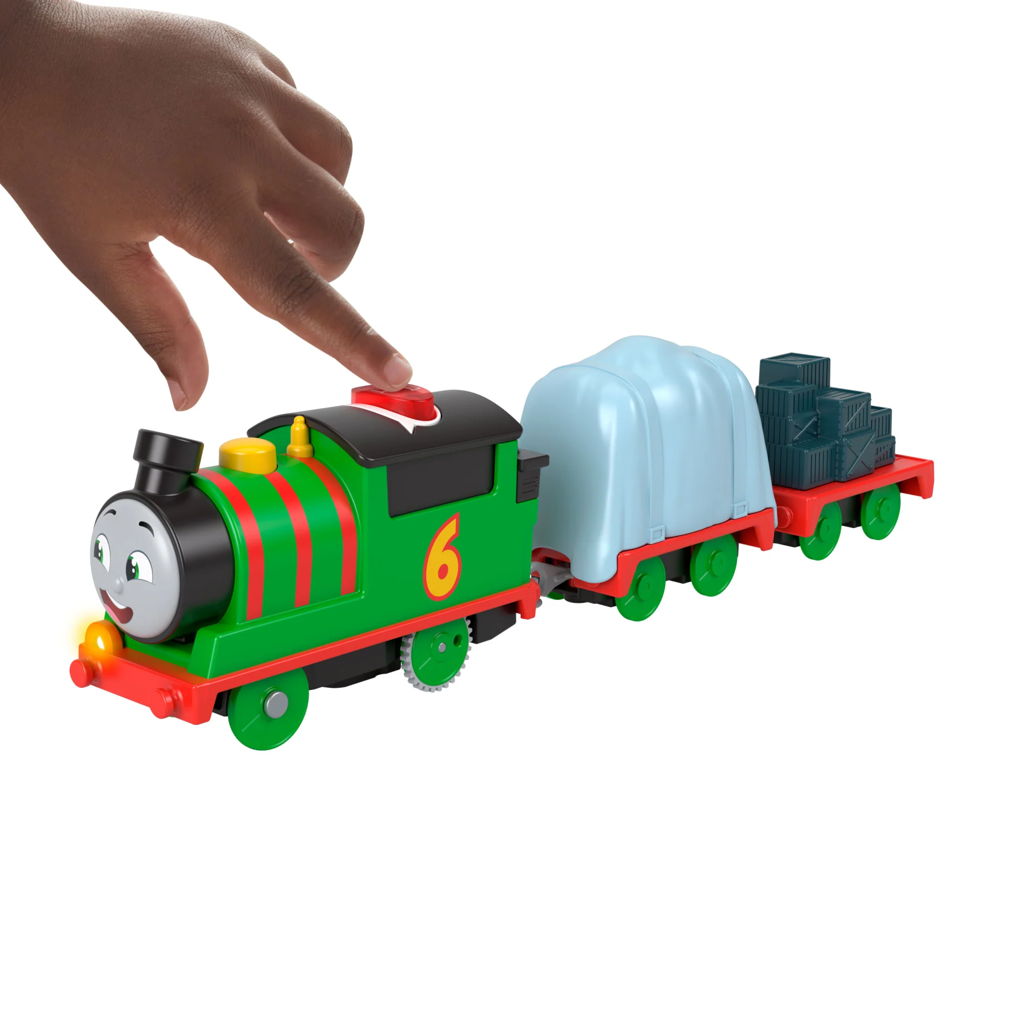 Thomas & Friends Tren de Juguete Interactivo Percy - Image 2