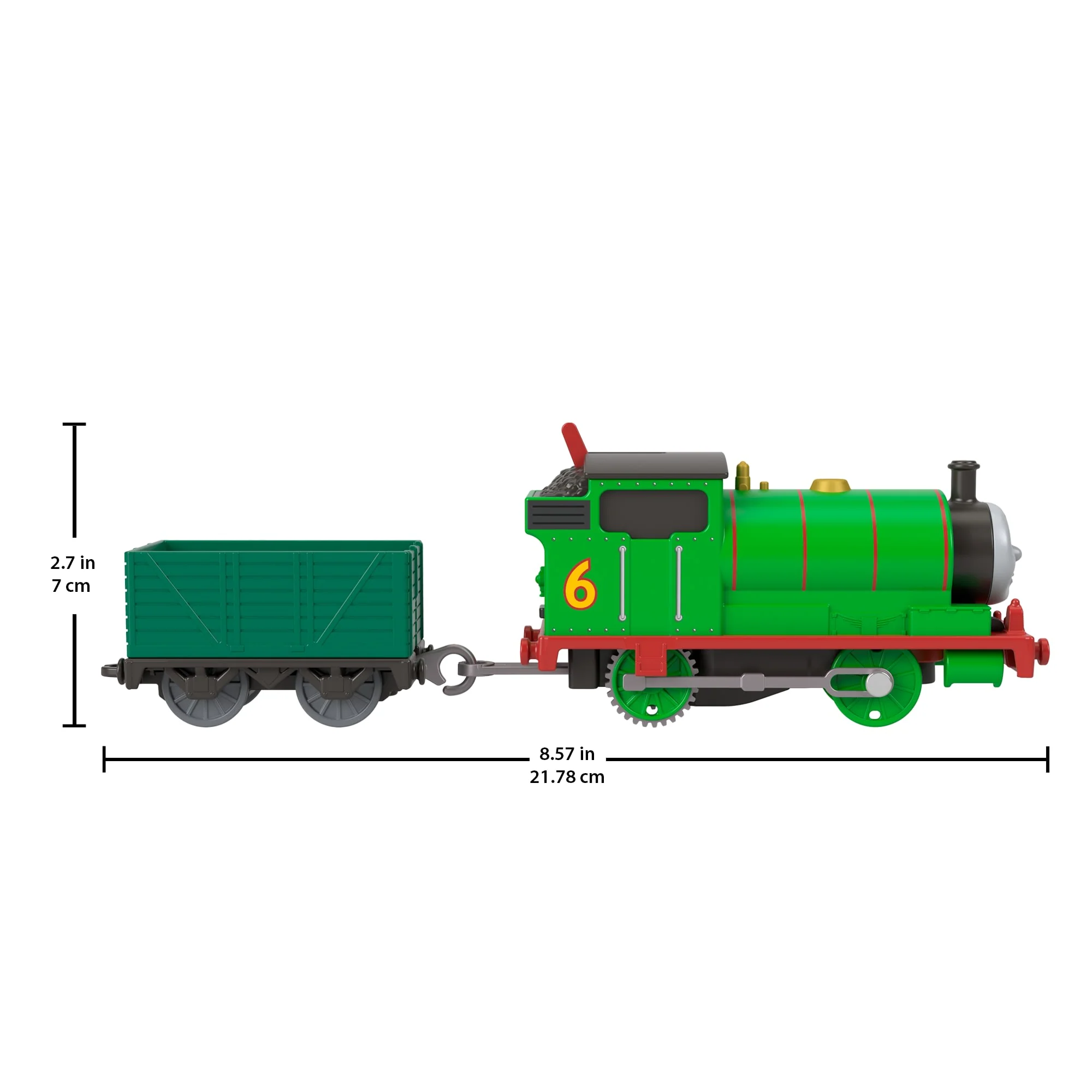 Thomas & Friends Tren de Juguete Motorizado Personaje Principal Sorpresa - Image 2