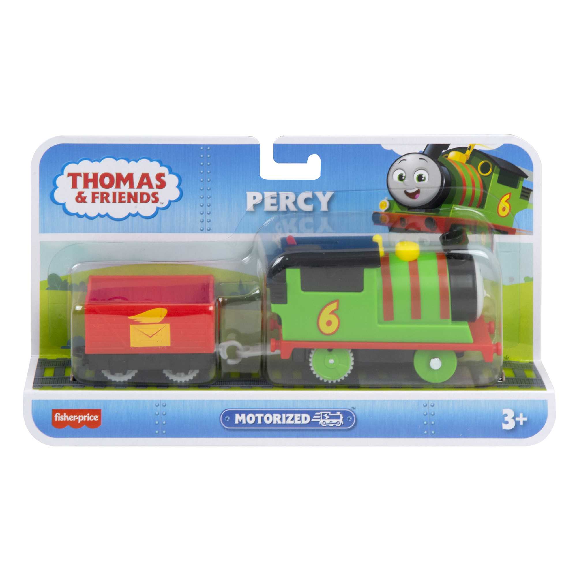 Thomas & Friends Tren de Juguete Motorizado Personaje Principal Sorpresa - Image 8