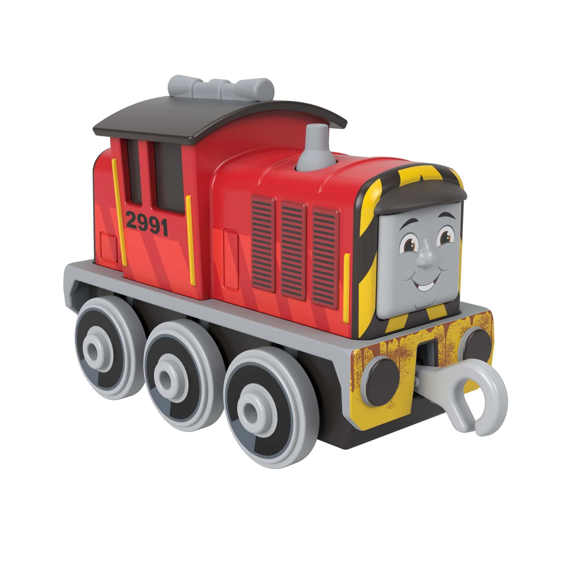 Thomas & Friends Tren de Juguete Salty Metálico - Image 5