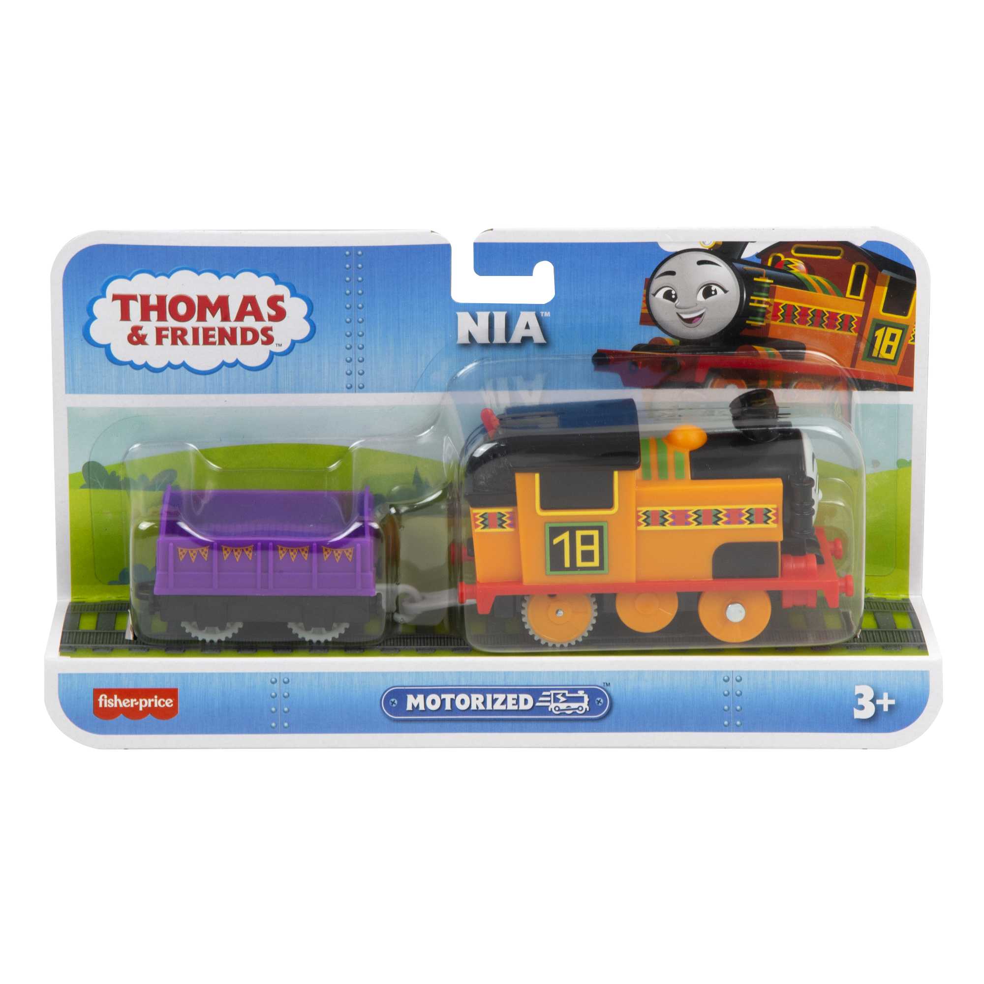 Thomas & Friends Tren de Juguete Sorpresa Amigos Motorizados - Image 2