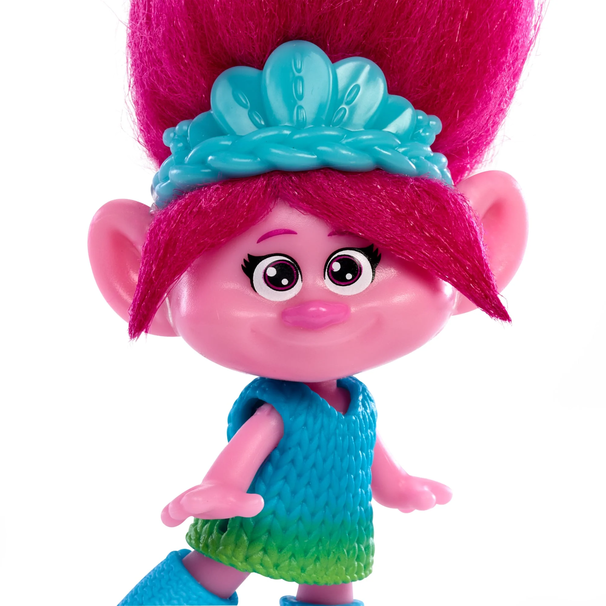 Dreamworks Trolls Best Of Friends Pack With 5 Small Dolls & 2 Character Figures - Image 2