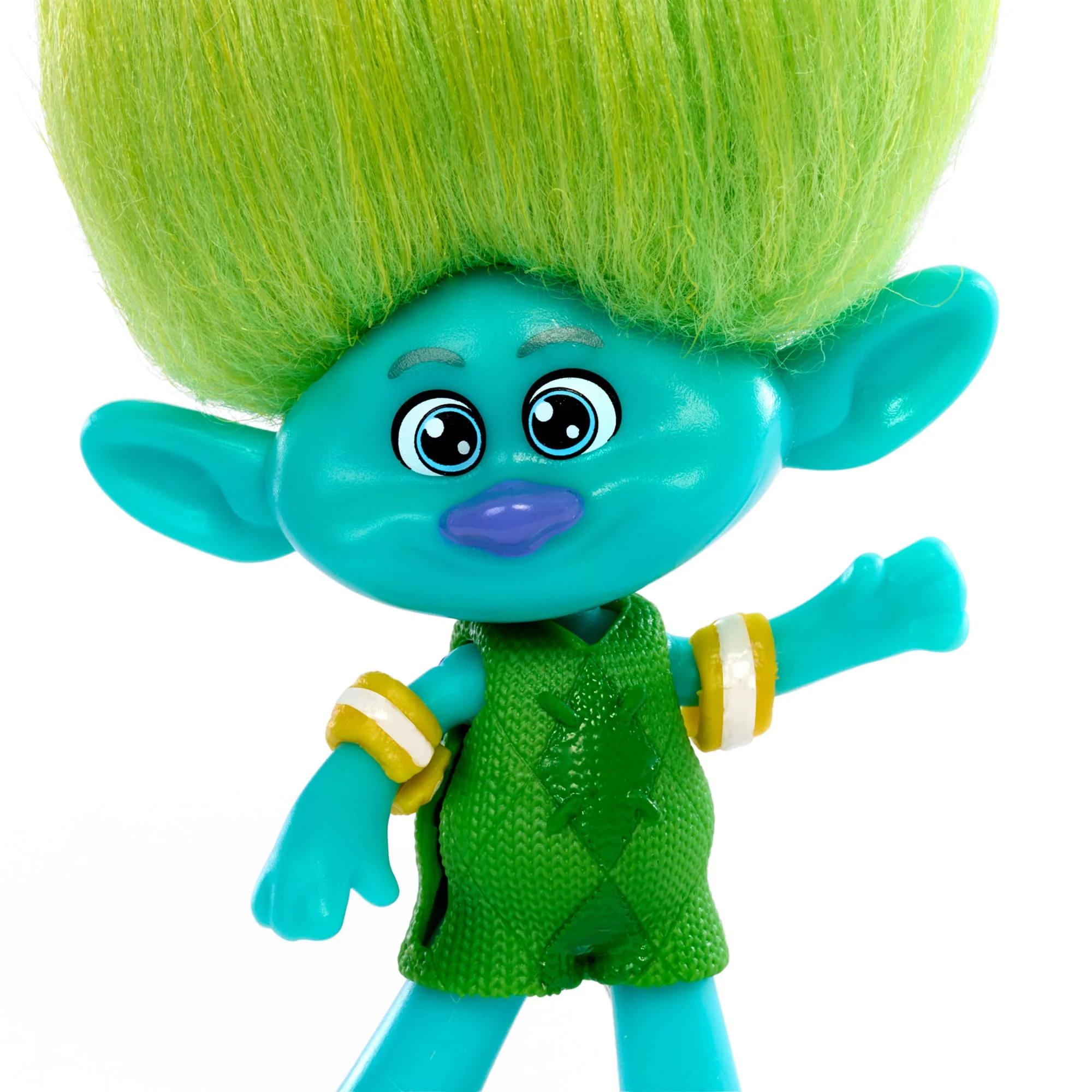Dreamworks Trolls Best Of Friends Pack With 5 Small Dolls & 2 Character Figures - Image 3