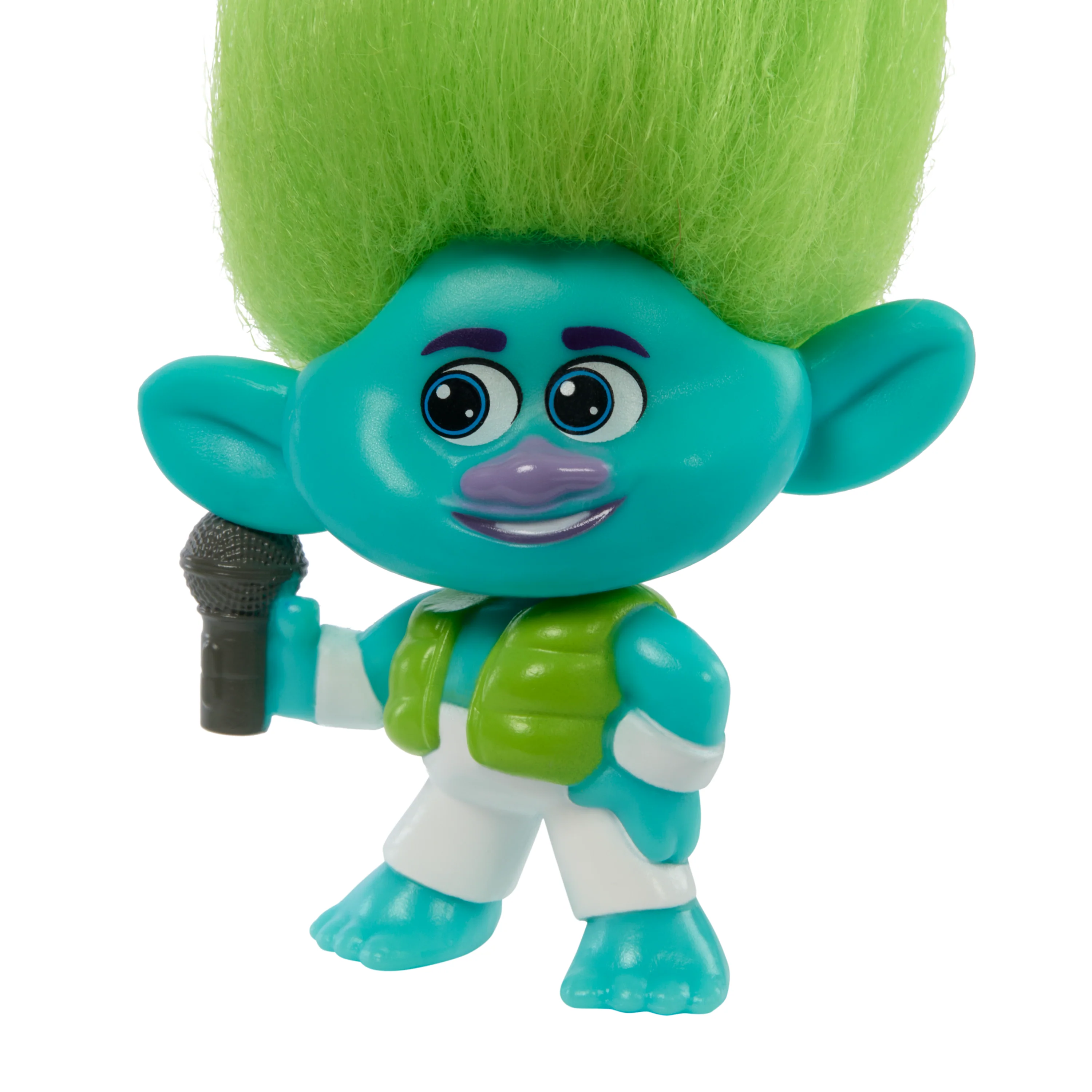 Dreamworks Trolls Band Together Brozone On Tour Small Dolls Set With Stand, Collectible Toy - Image 3