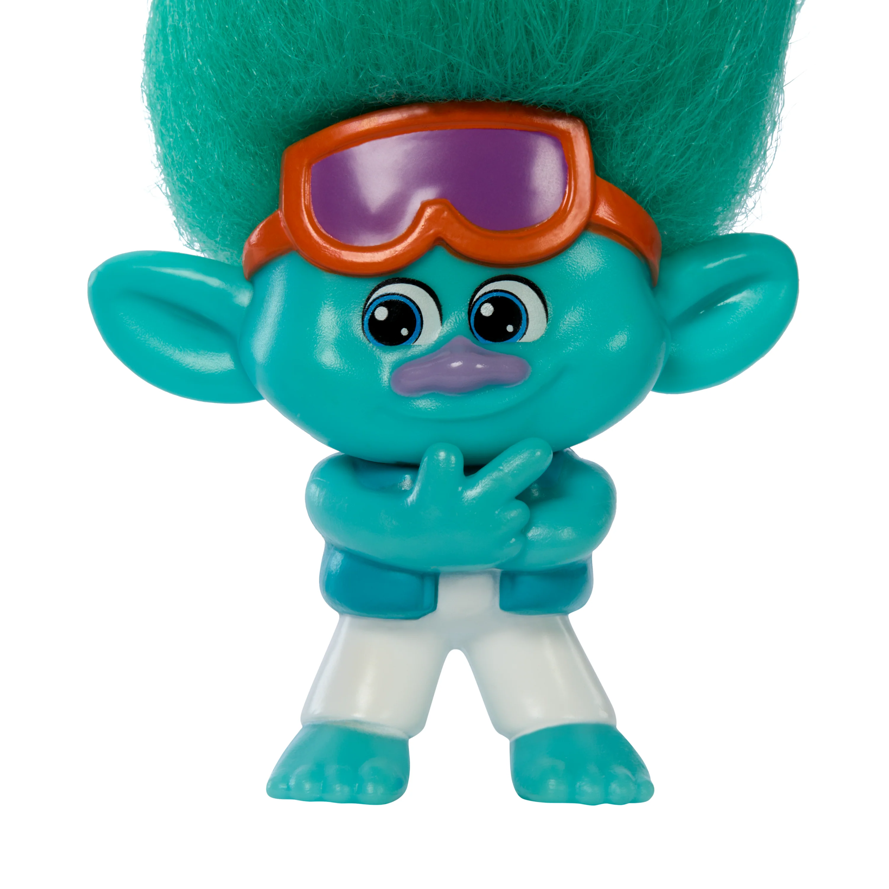 Dreamworks Trolls Band Together Brozone On Tour Small Dolls Set With Stand, Collectible Toy - Image 4