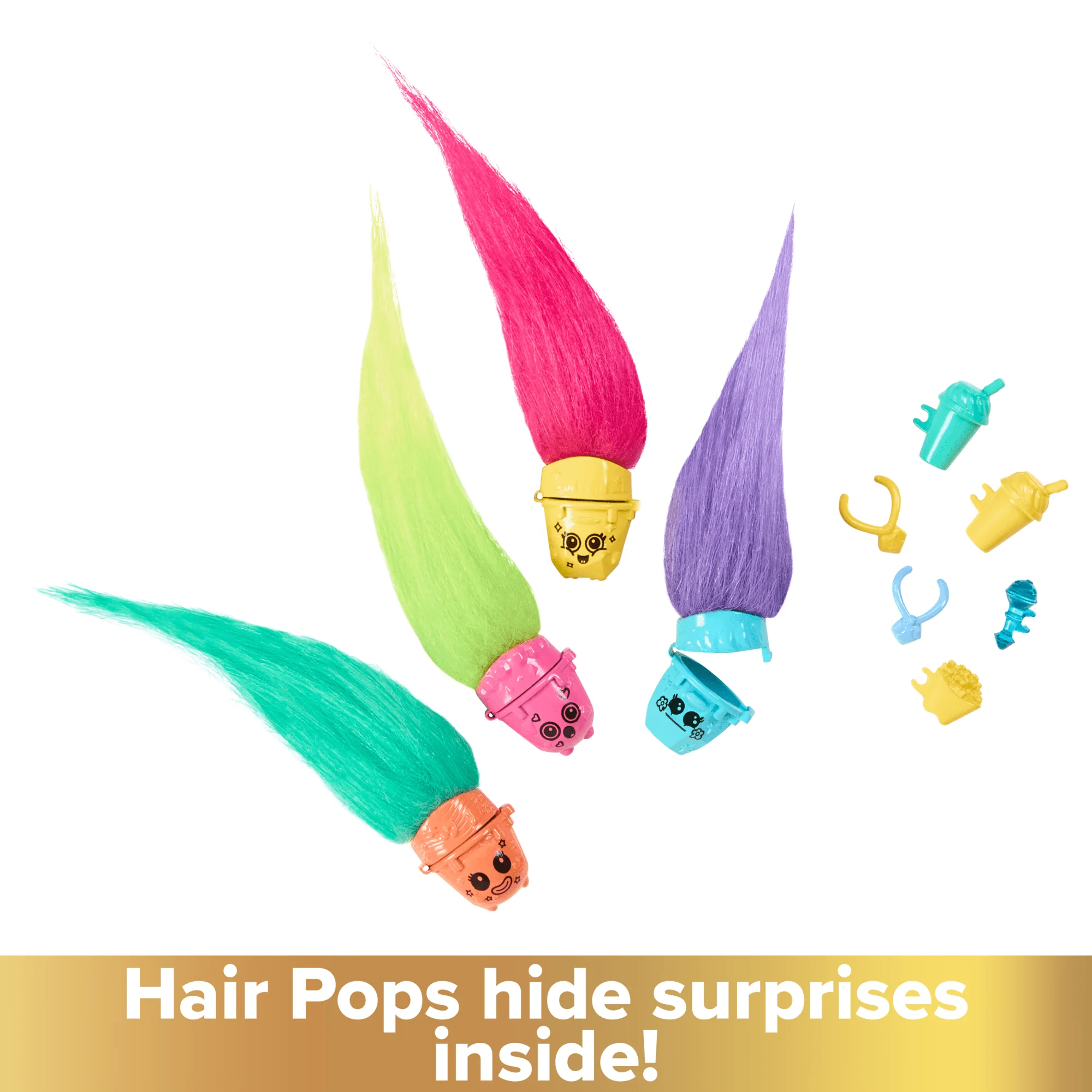 Dreamworks Trolls Band Together Mount Rageous Playset With Queen Poppy Small Doll & 25+ Accessories - Image 3