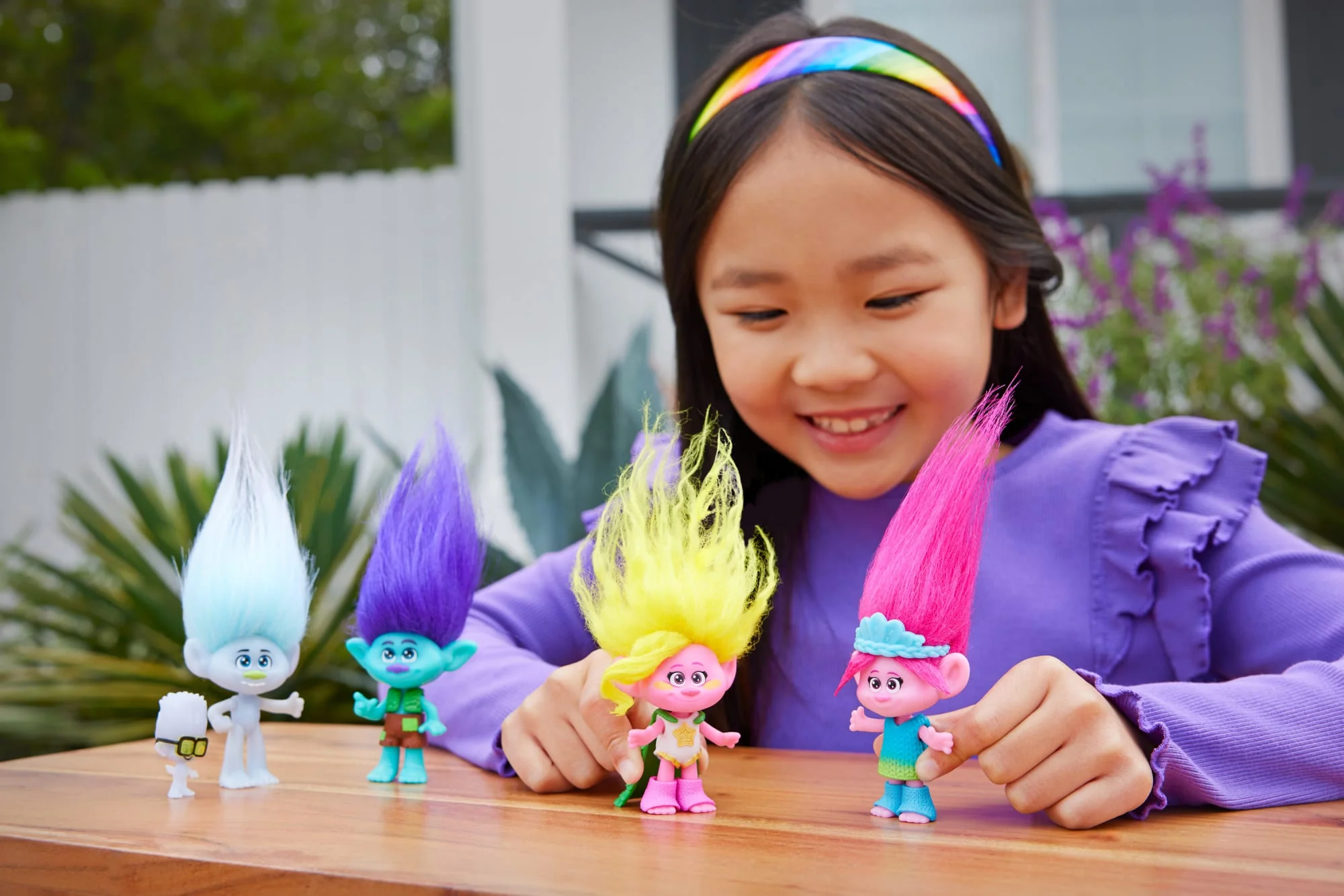 Dreamworks Trolls Band Together Petite Poupée Viva - Image 2
